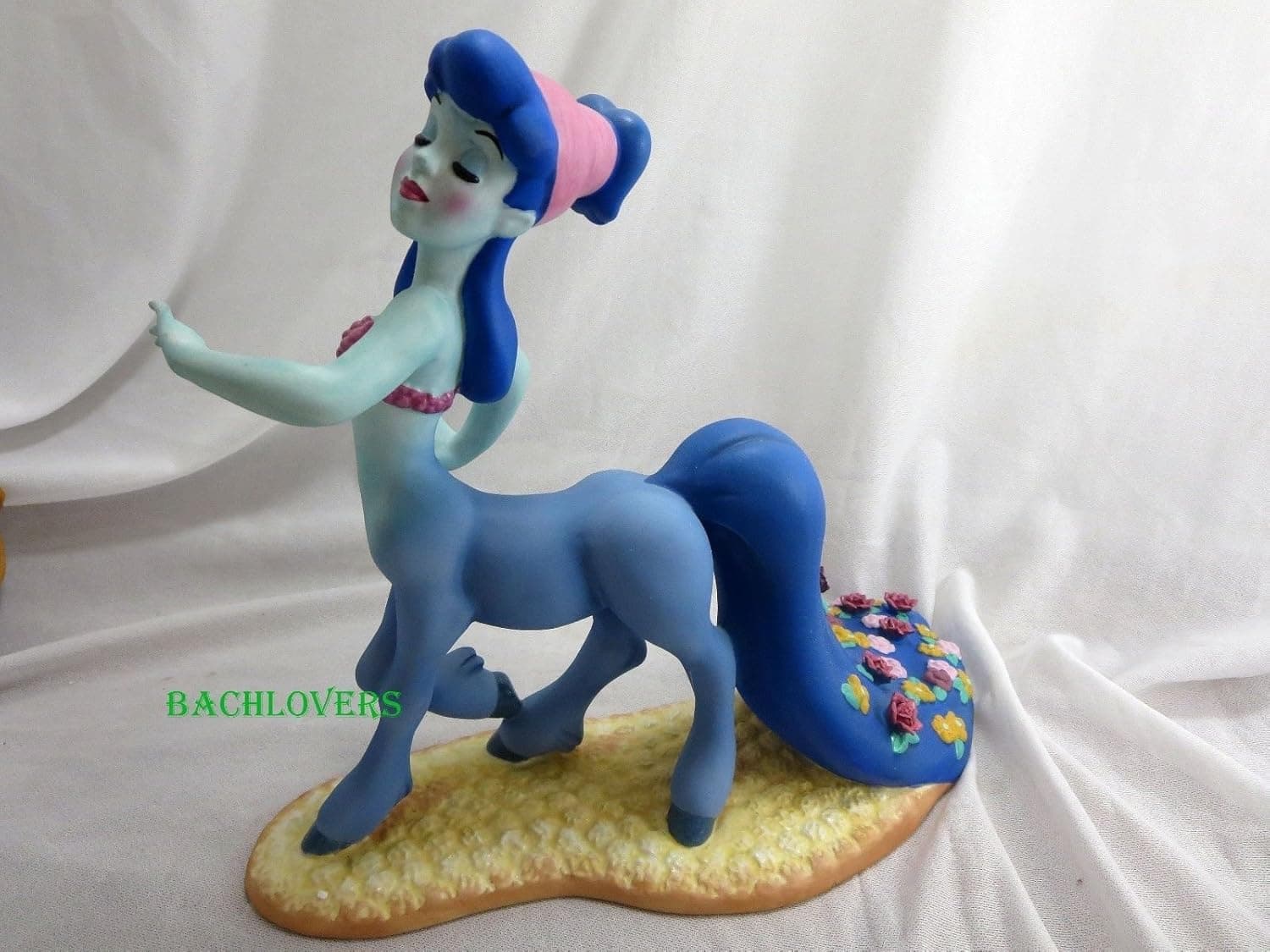 WDCC DISNEY BLUE CENTAURETTE BEAUTY IN BLOOM FIGURINE
