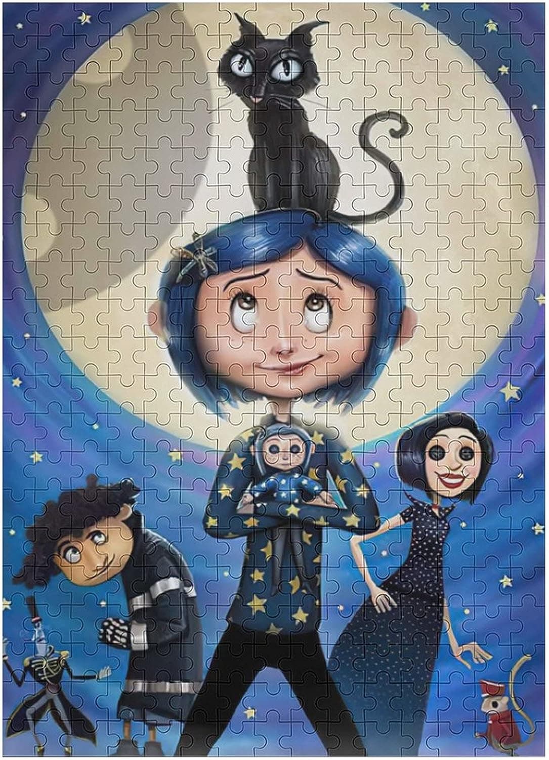Jigsaw Puzzles 300 PCS Picture Puzzle for Children Family Educational Game Wooden Jigsaw for Home Wall Decoration Gifts