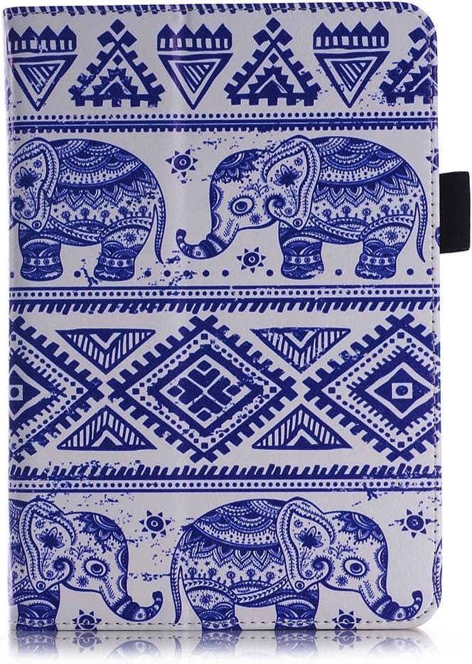 (Surprised) Amazon Kindle Fire Hd 7 2014 Case - Slim Folio Stand Pu Wallet Case Cover for Type Magnet Design Flip Protective Keep Calm and Sparkle Design Pu Leather with Wallet [Stand Feature] [Book Fold] [Ultra Slim] [Light Weight] [Scratch-resistant] [Perfect Fit] [Live the Life] For[2014 Release] an Artistic Design Concise Fashion Beauty Case Cover for Amazon Fire Hd 7 2014 Release (4th Generation) 7'' Hd Display Tablet (HD 7 white elephant)