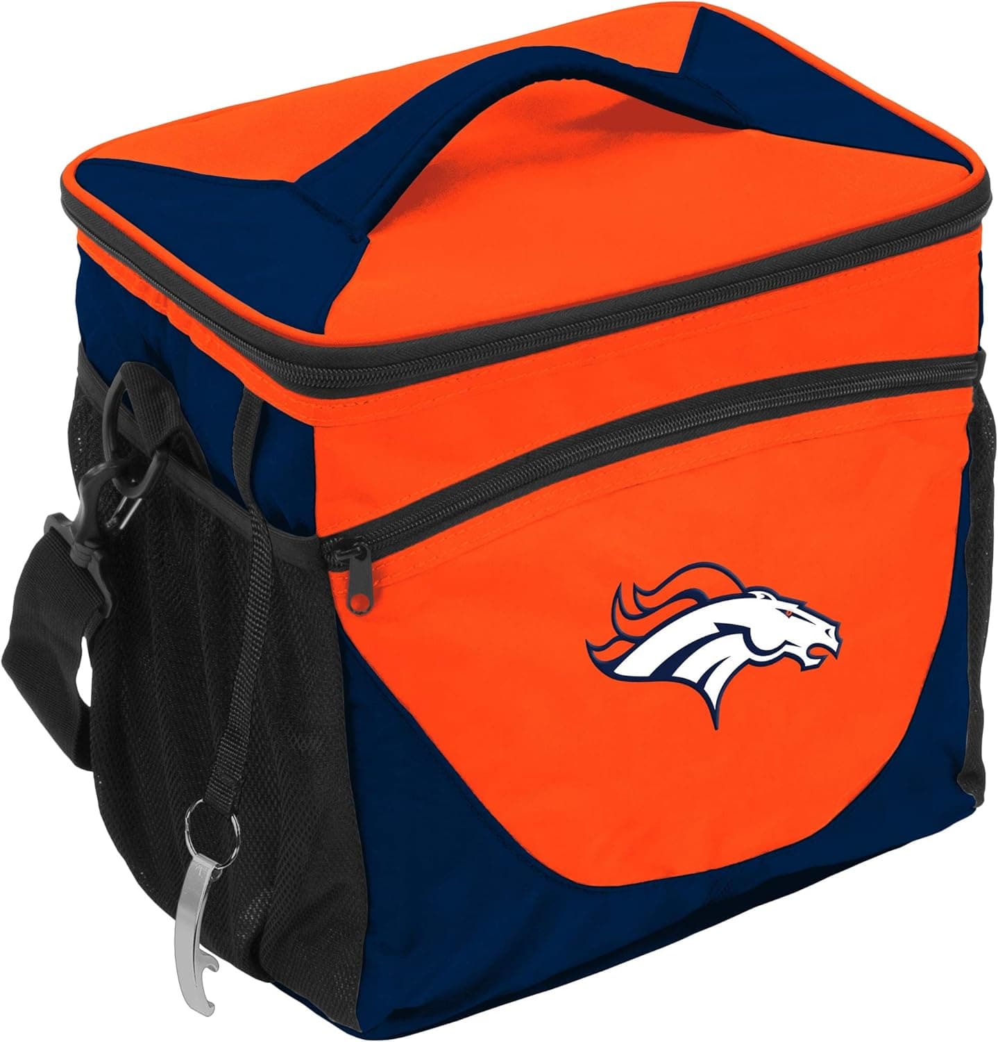 Logo Brands Officially Licensed NFL 24 Can Cooler, One Size, Team Color