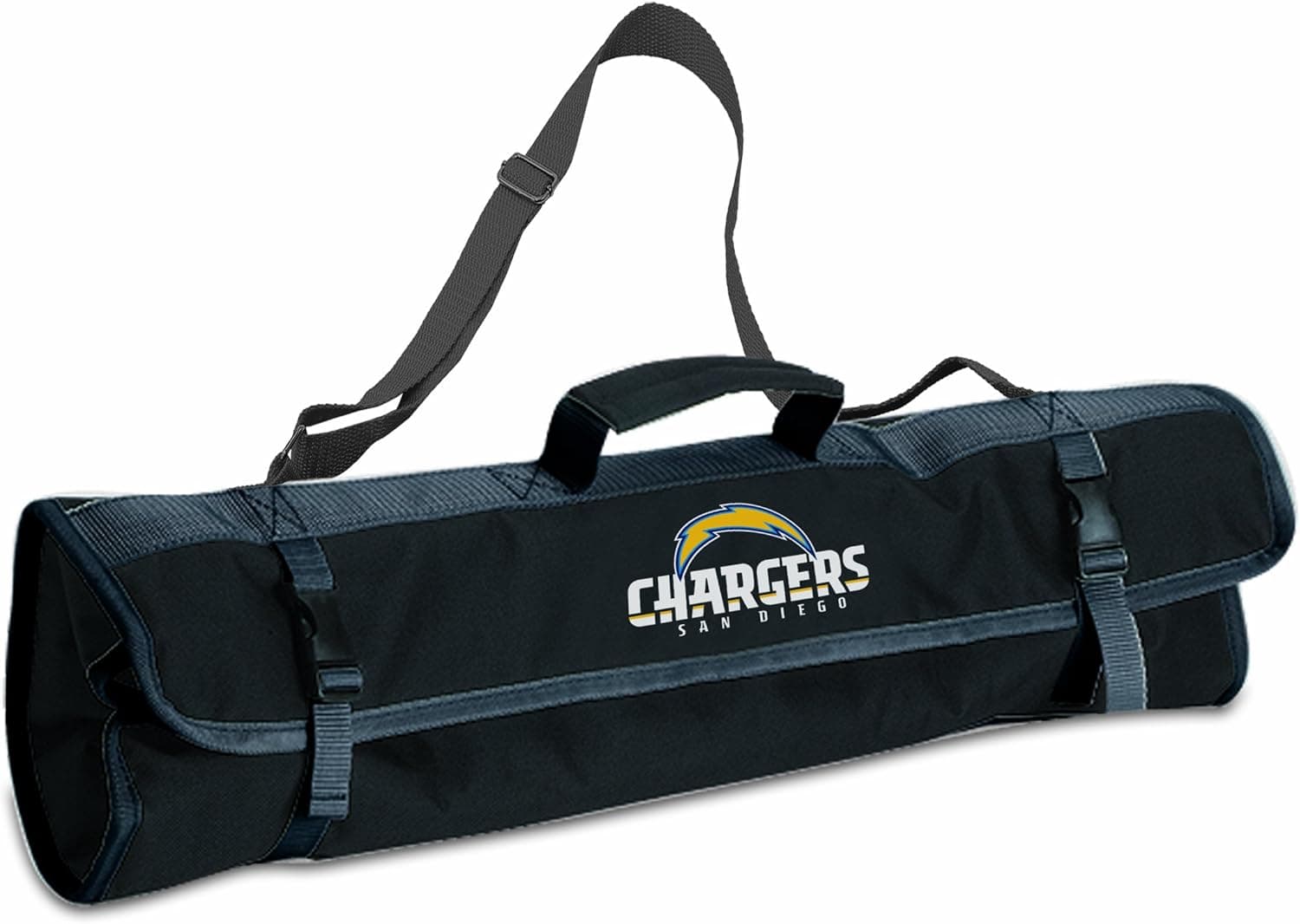 NFL San Diego Chargers 3-Piece BBQ Tool Tote
