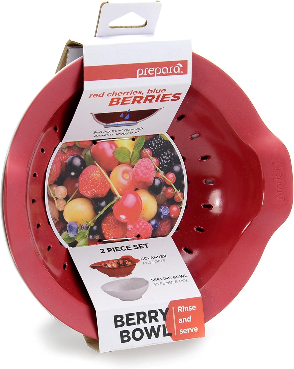 Prepara Metropolitan Berry Bowl