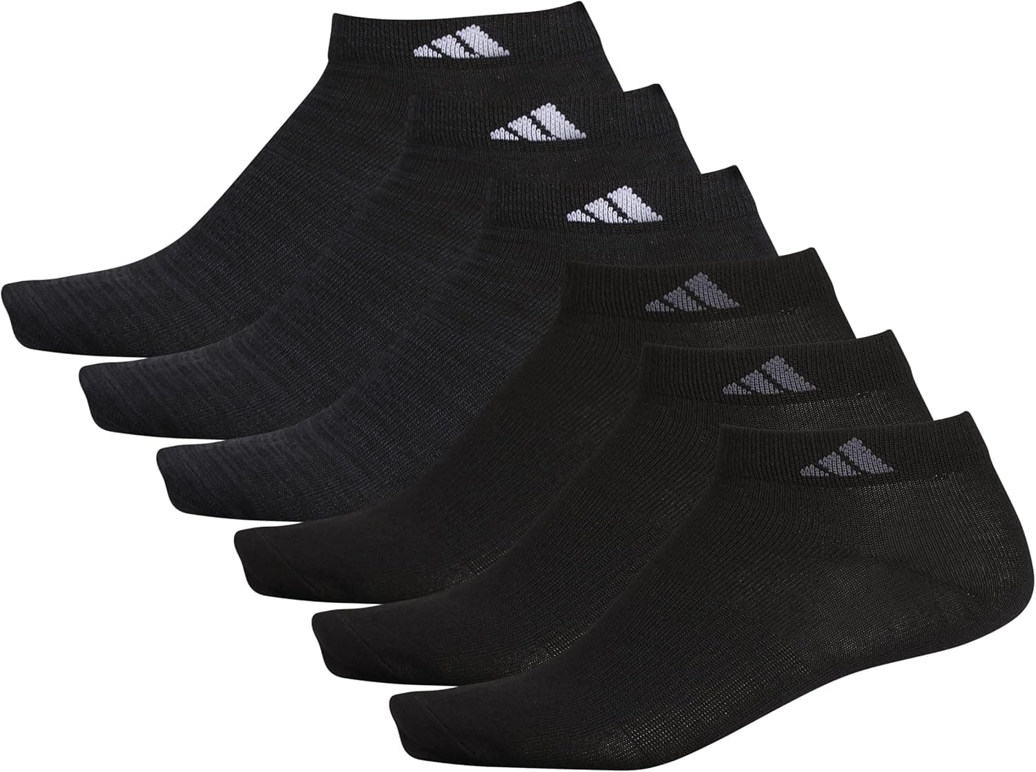 adidas Men's Superlite Low Cut Socks (6-Pair) Old