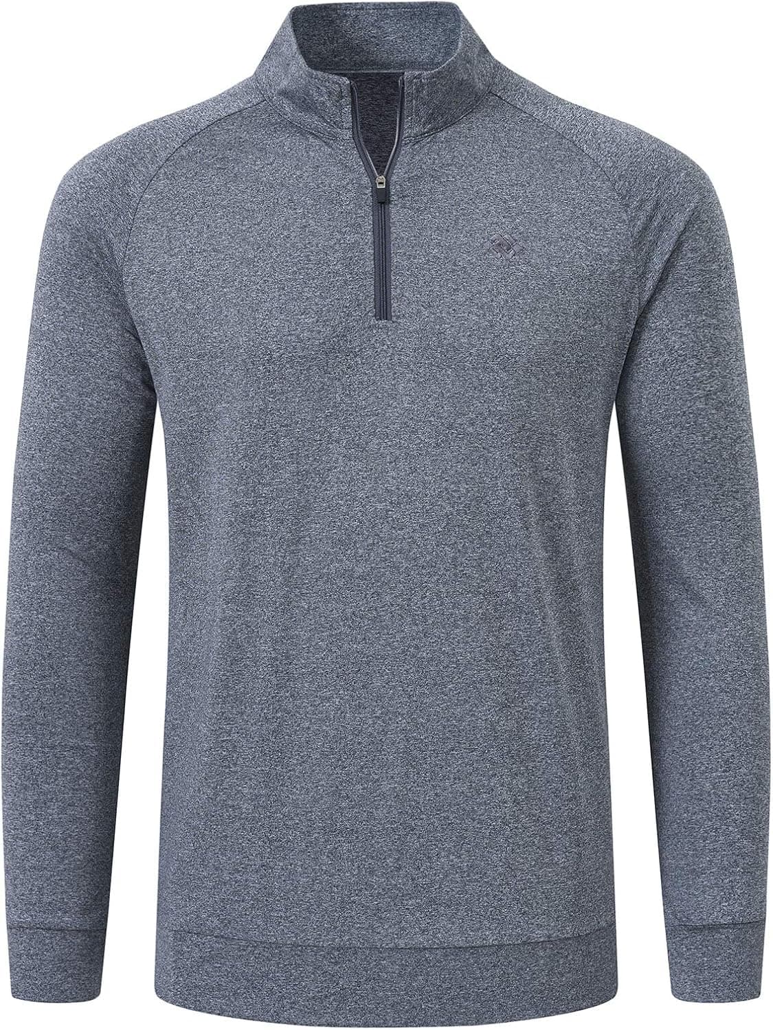 MoFiz Men's Golf Shirts Long Sleeve Shirts Sports Polo Shirts Athletic Jersey Shirts 1/4-Zip Pullover