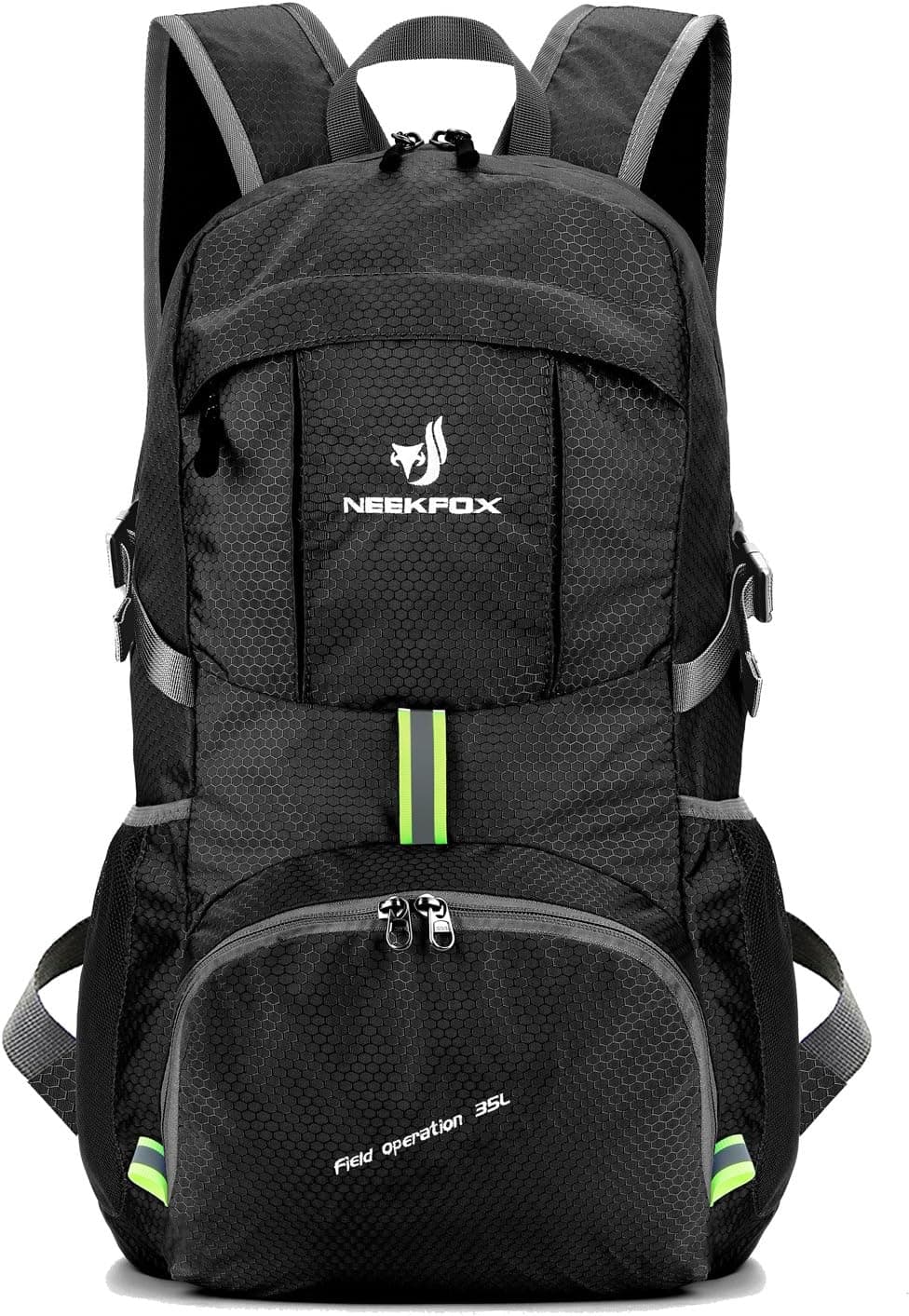 NEEKFOX Lightweight Packable Travel Hiking Backpack Daypack,35L Foldable Camping Backpack,Ultralight Outdoor Sport Backpack