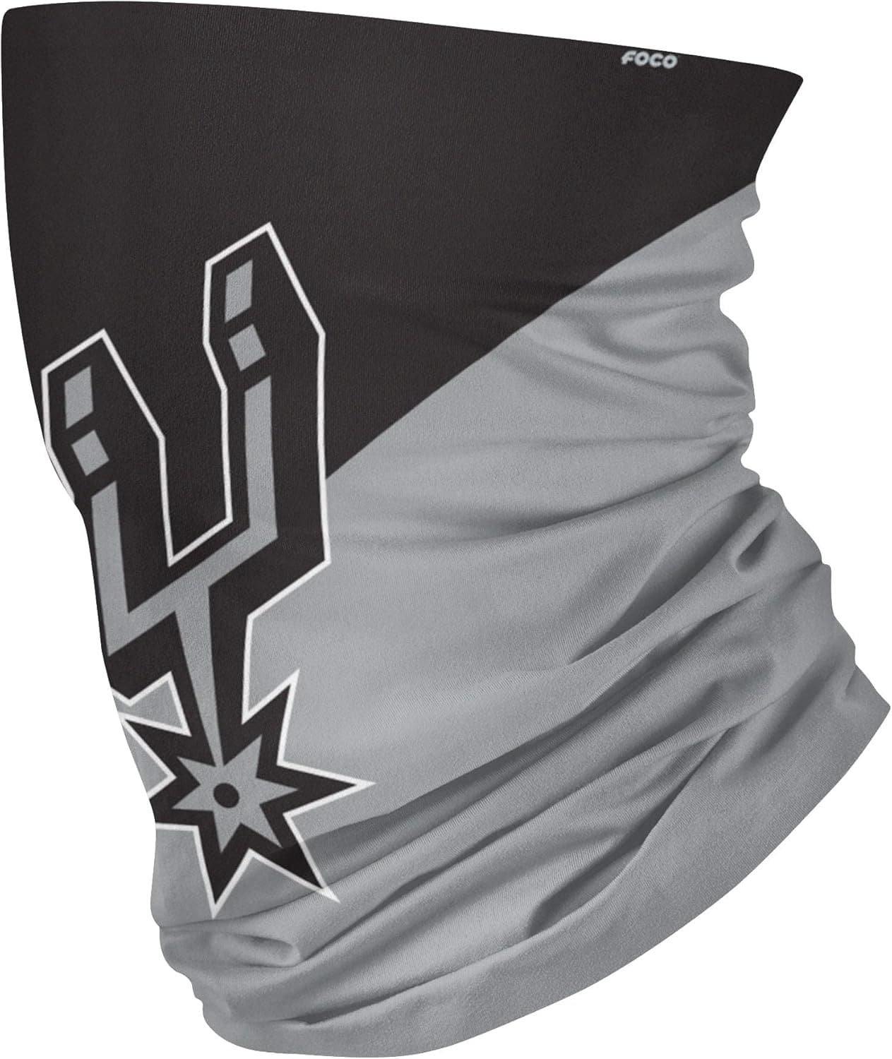 FOCO NBA unisex-adult Nba Team Logo Neck Gaiter Multiuse