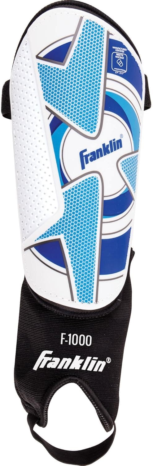 Franklin Sports Comp F-1000 Shin Guards