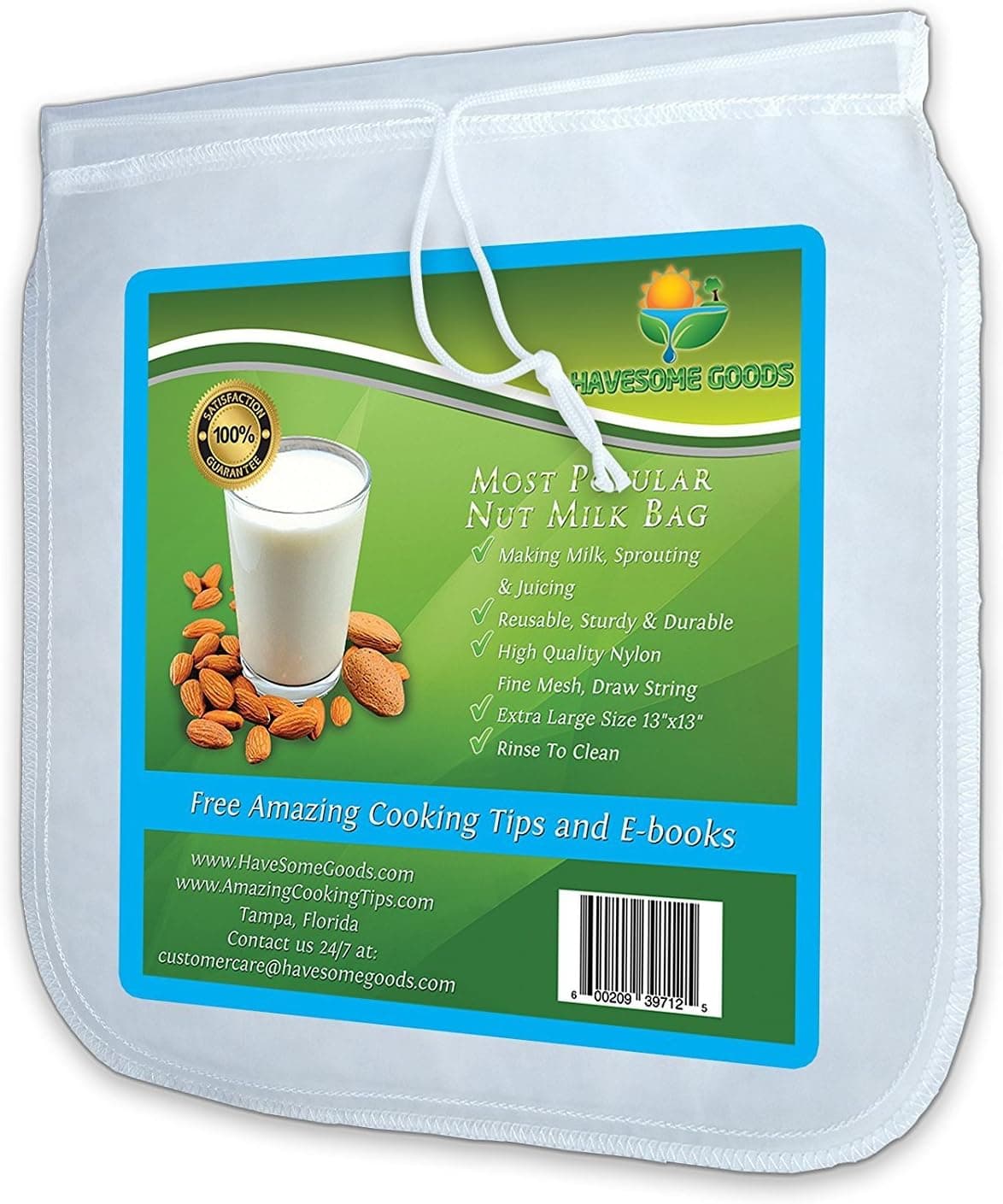 HaveSome Goods TB-G90-1 Cheesecloth, Grade 90, 36 Sq Feet