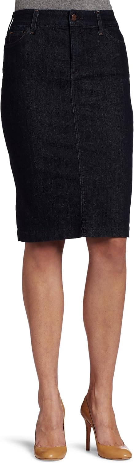 NYDJ Women's Emma Jeans Skirt in Premium Lightweight Denim