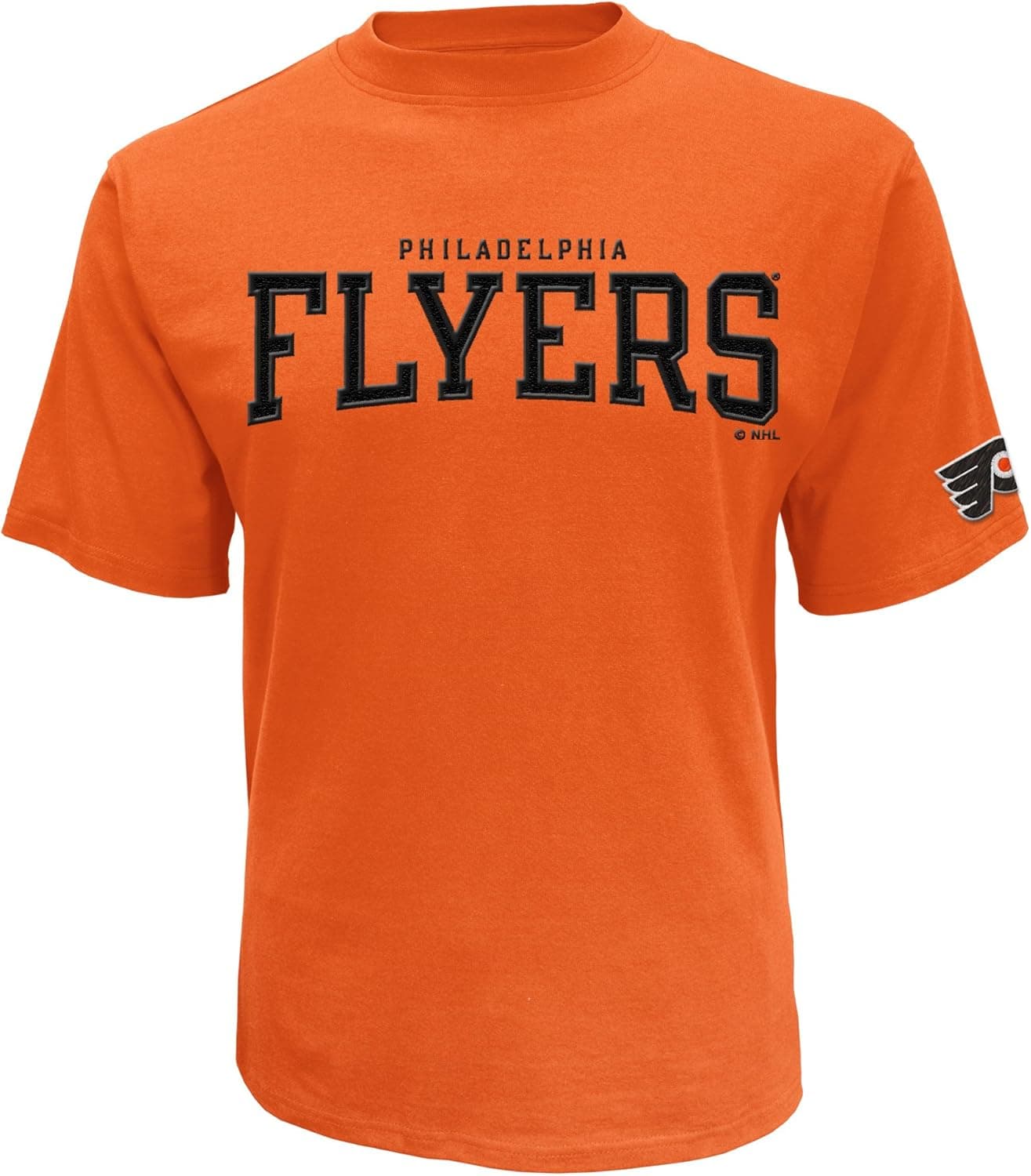 NHL Men's Wordmark Short Sleeve Crew Neck Tee