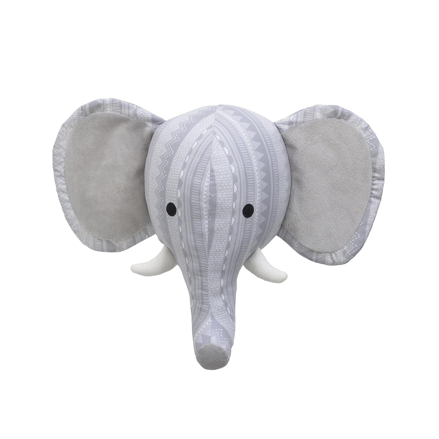 Elephant Head Printed Wall Décor