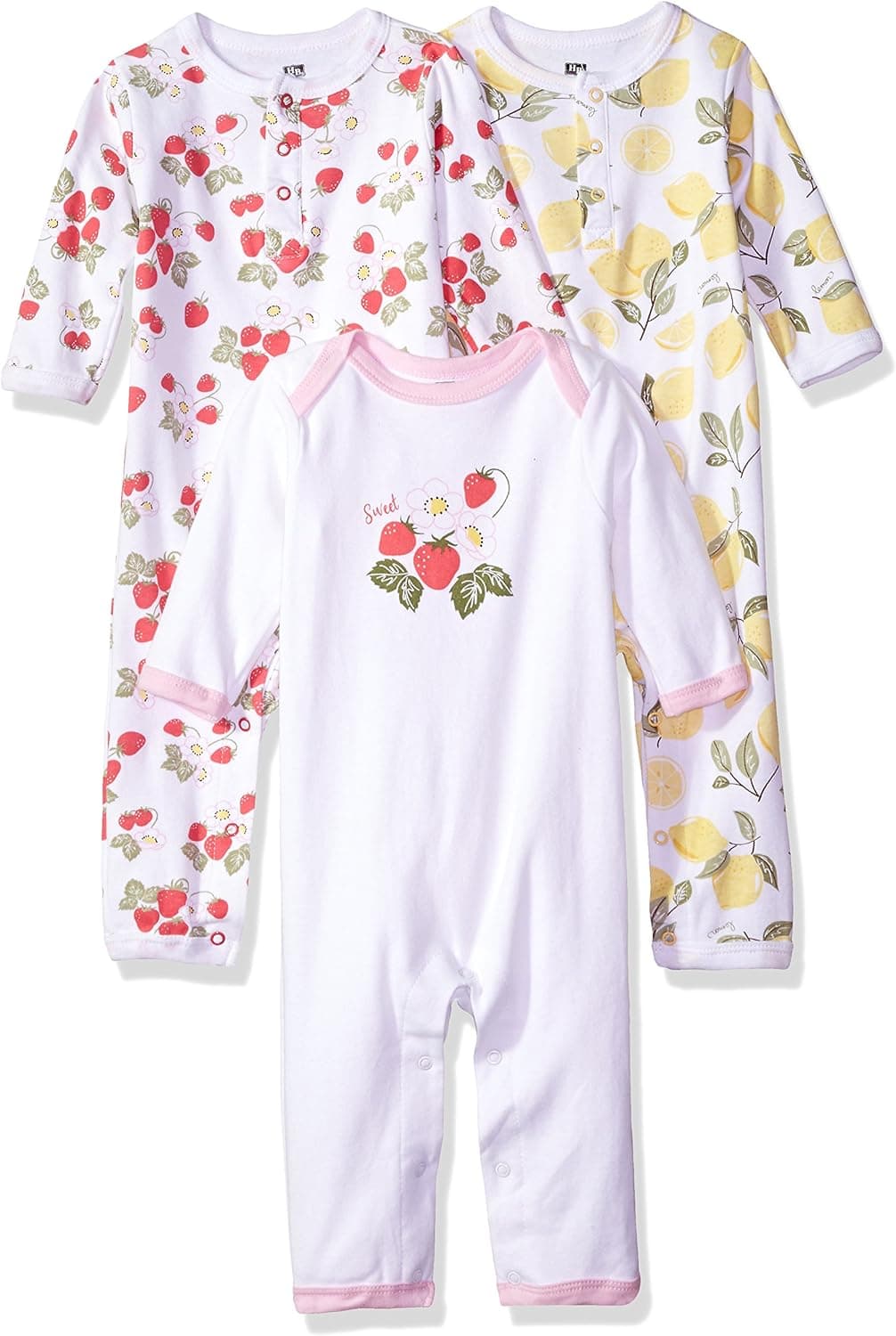 Hudson Baby Unisex Baby Cotton Coveralls