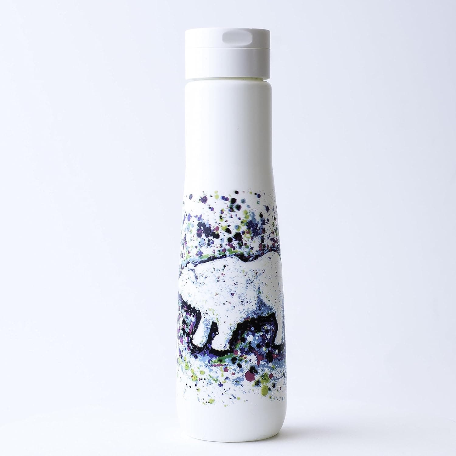 New Sustainable Sugarcane Water Bottle: 100% Recyclable, Reusable, BPA Free and Eco-Friendly| Perfect for Yoga, Hiking, and The Gym| Make an Impact, We Donate Clean Water for Every Purchase