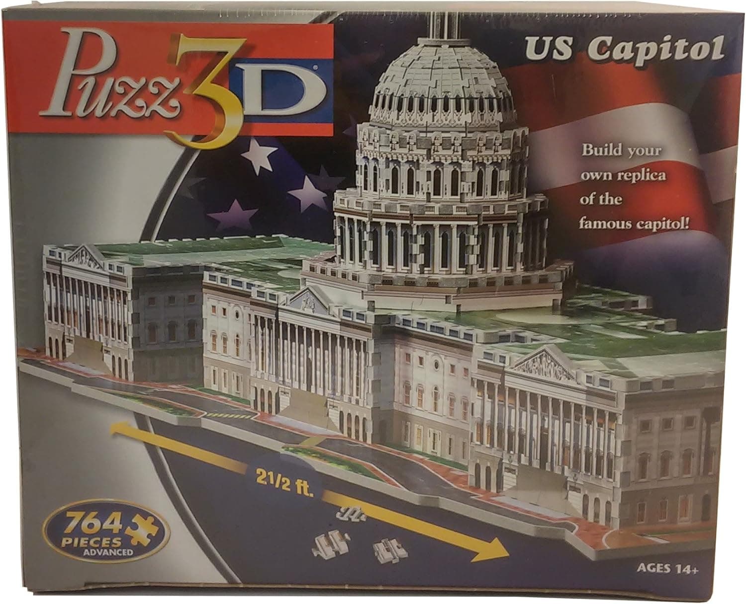 Puzz 3D US Capitol