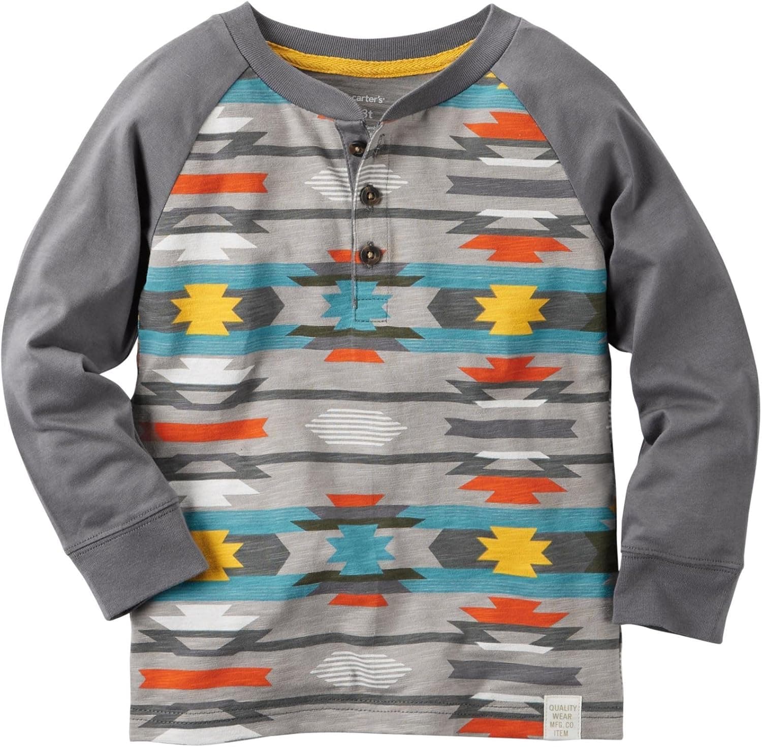 Carter's Baby Boys' Knit Polo Henley 225g579