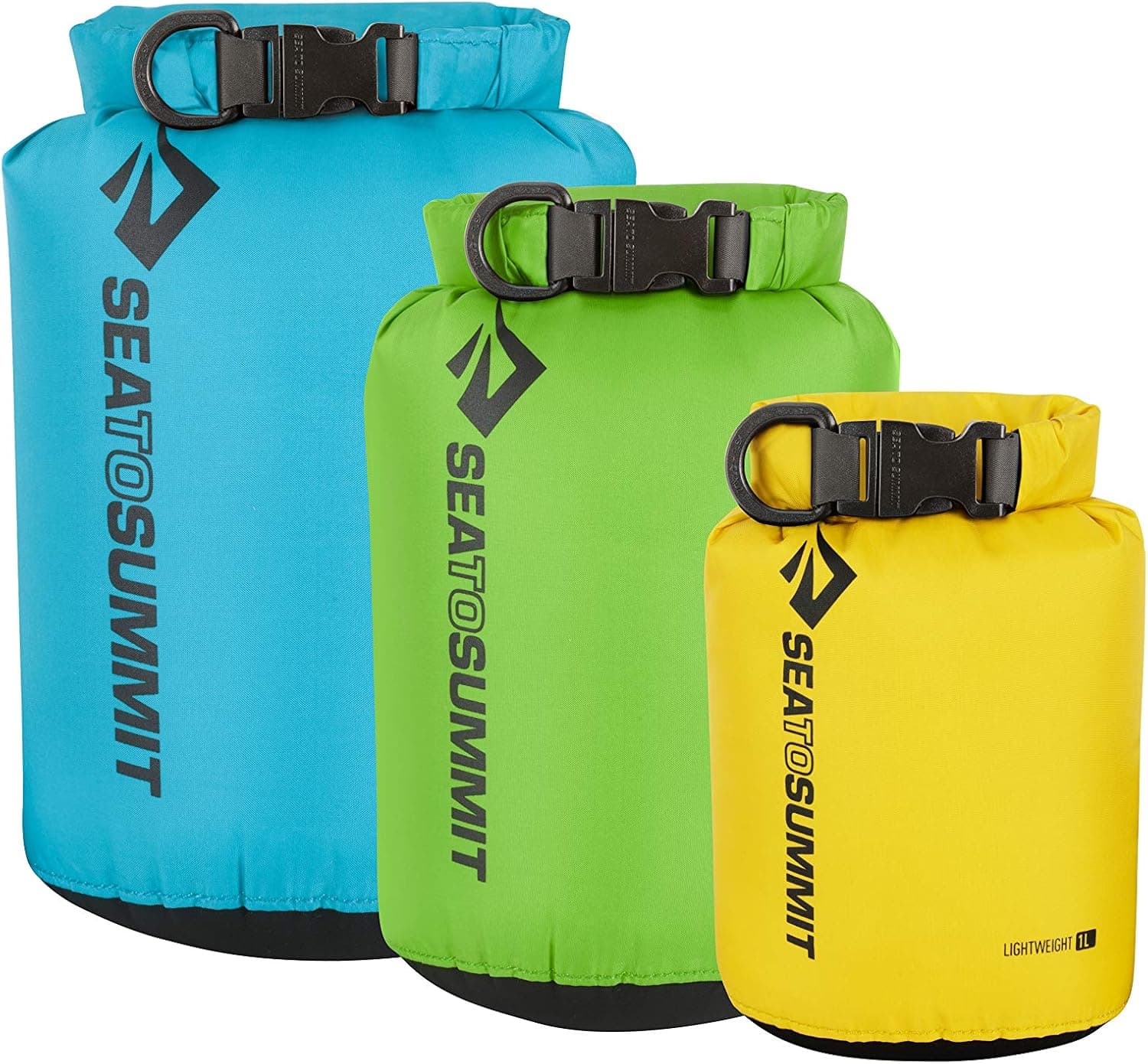 Sea to Summit Lightweight Dry Sack 3-Piece Dry Bag Set