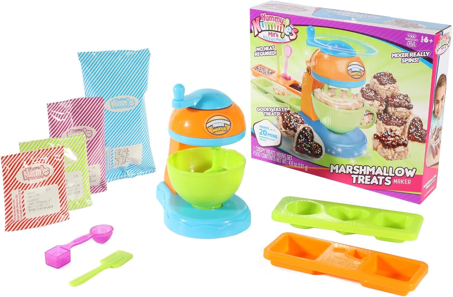 Yummy Nummies Marshmallow Treat Maker
