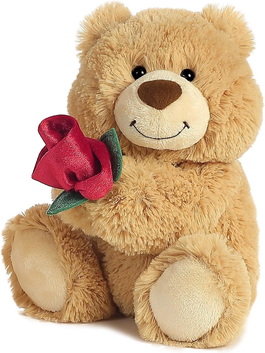 Aurora World You Make Me Happy Bear Plush, Small