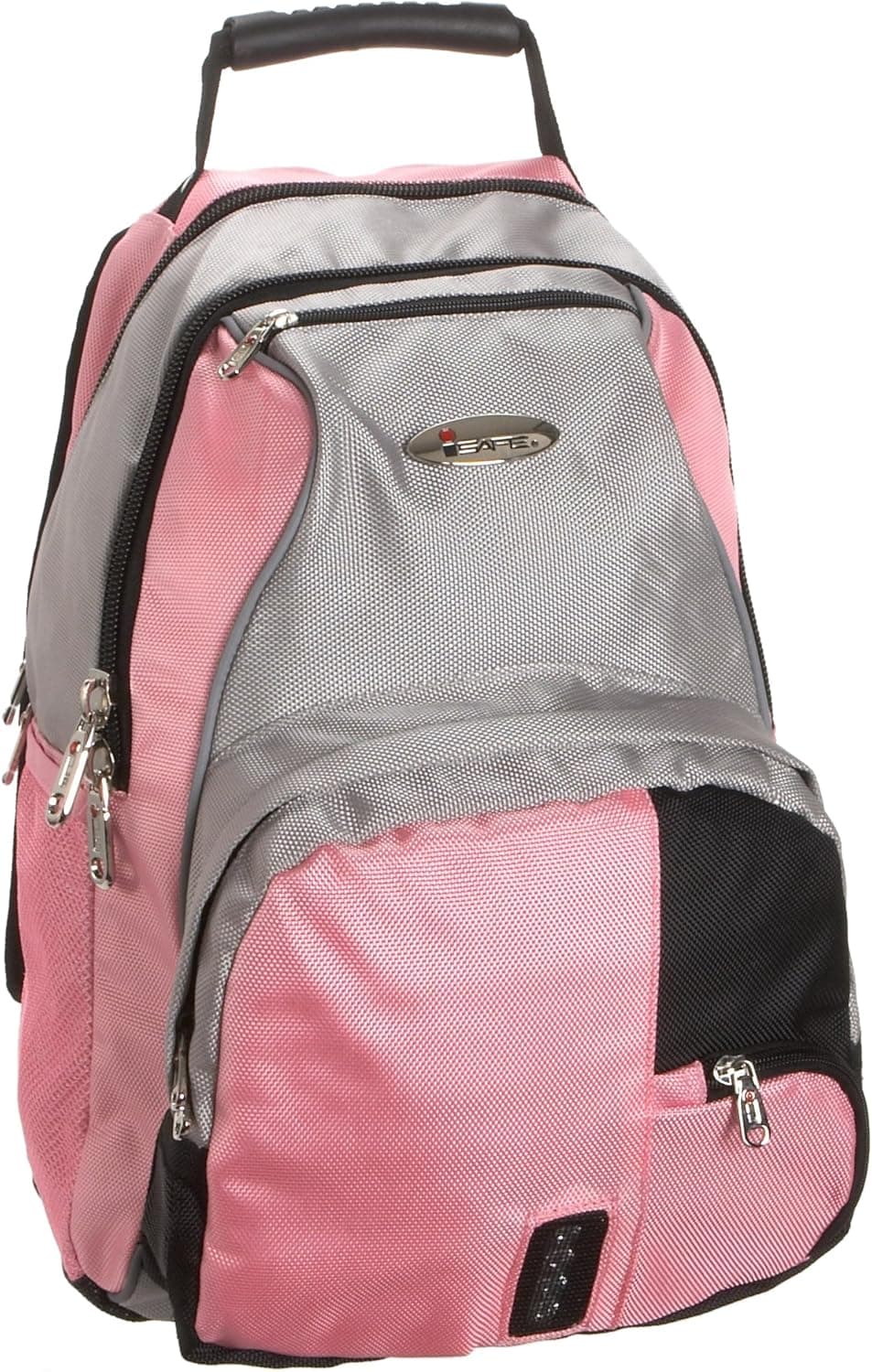 iSafe Girls School BackPack, Pink, One Size