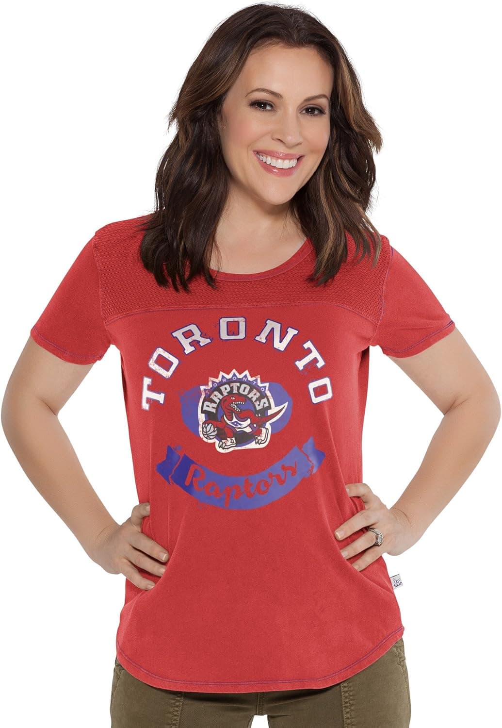 Touch by Alyssa Milano NBA Gridiron Tee