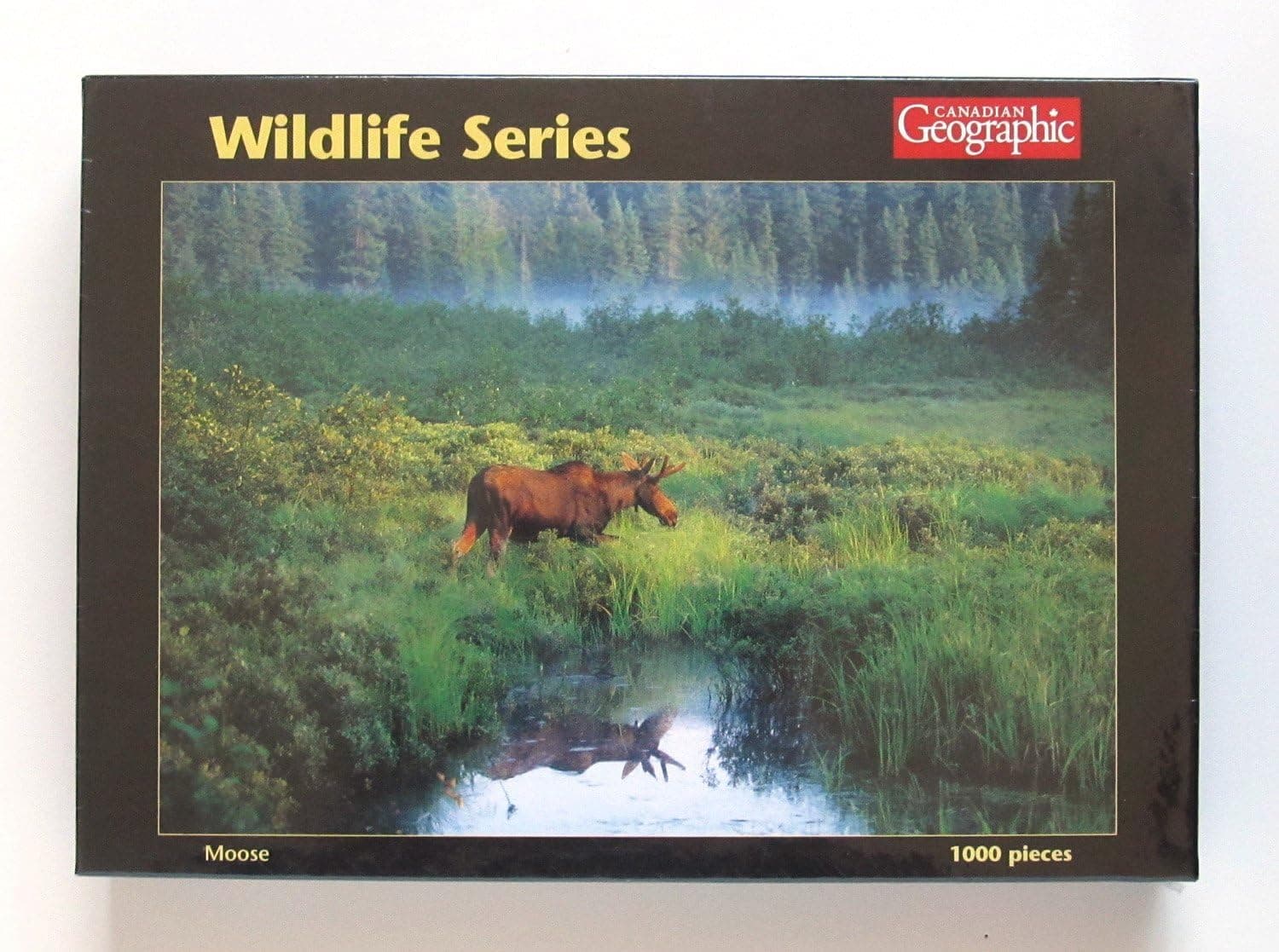 Canadian Geographic Moose 1000 Piece Jigsaw Puzzle