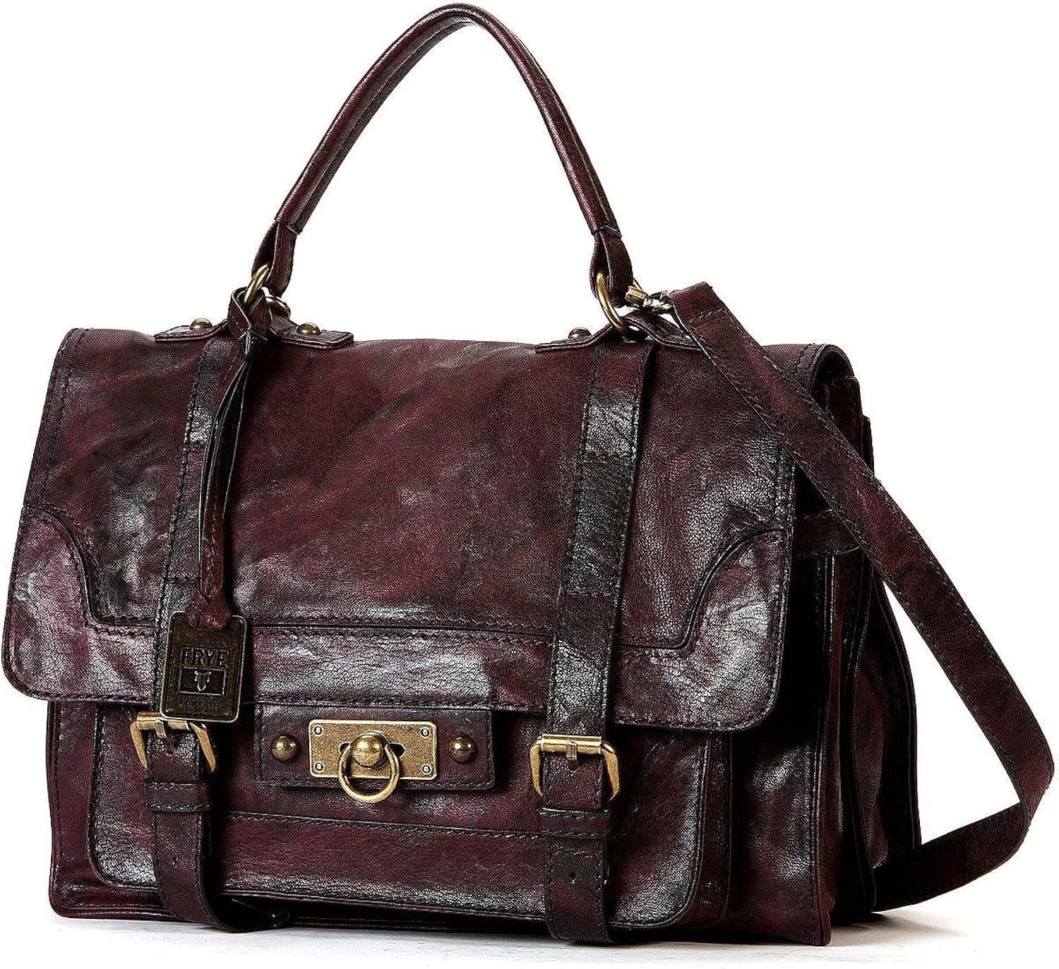 FRYE Cameron Small Satchel Handbag