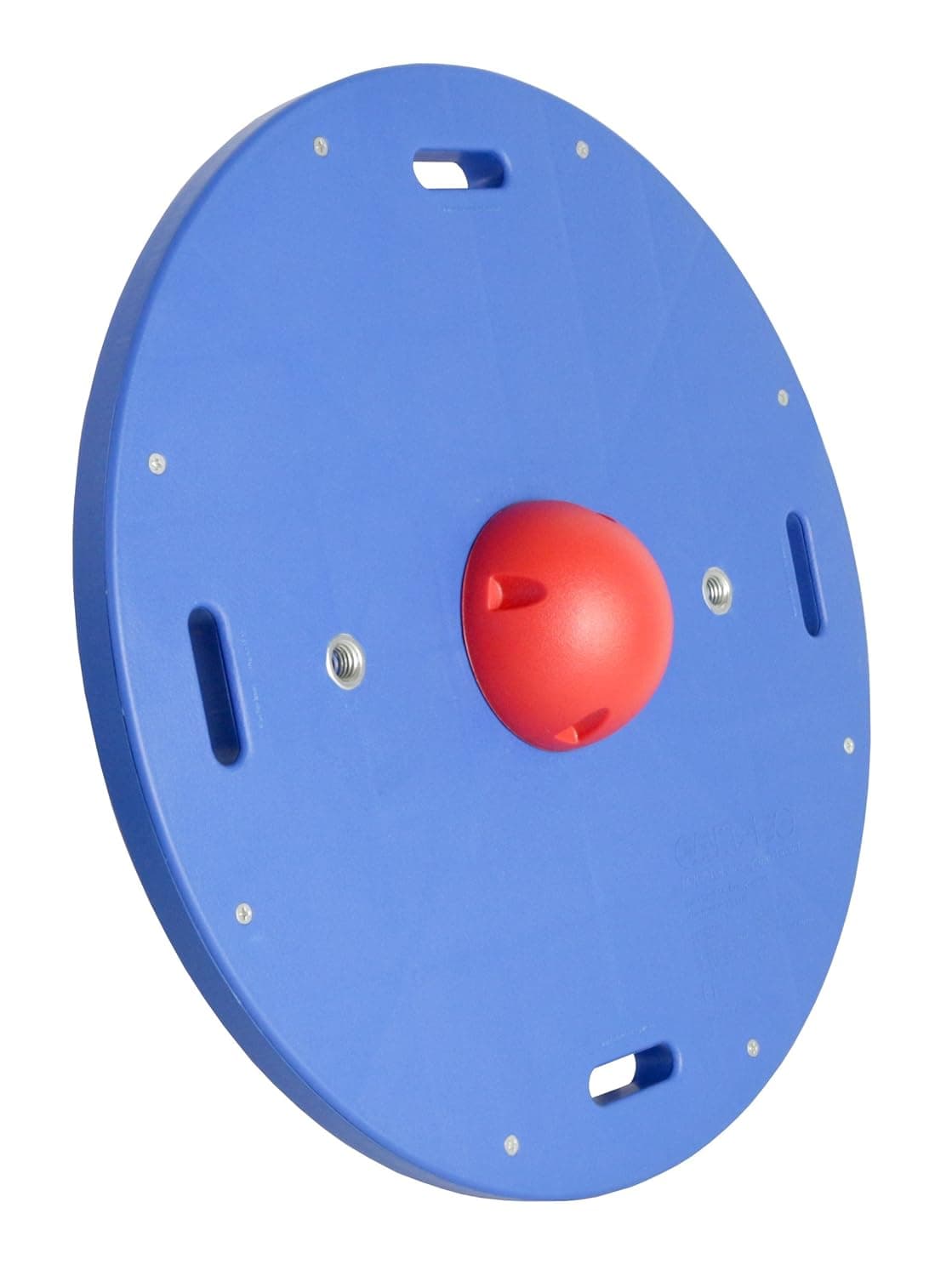 CanDo Balance Board 16 Inch, 1.5 Inch Height, Red