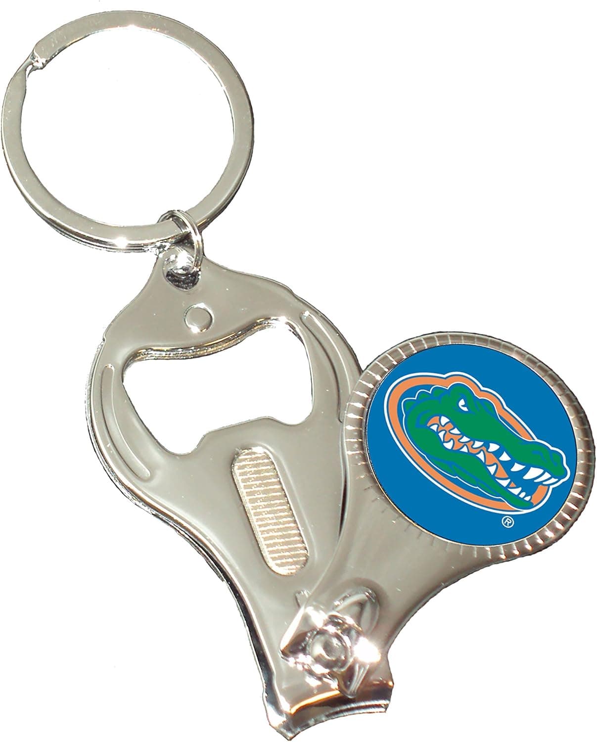 Siskiyou Sports NCAA unisex-adult Nail Care/Bottle Opener Key Chain