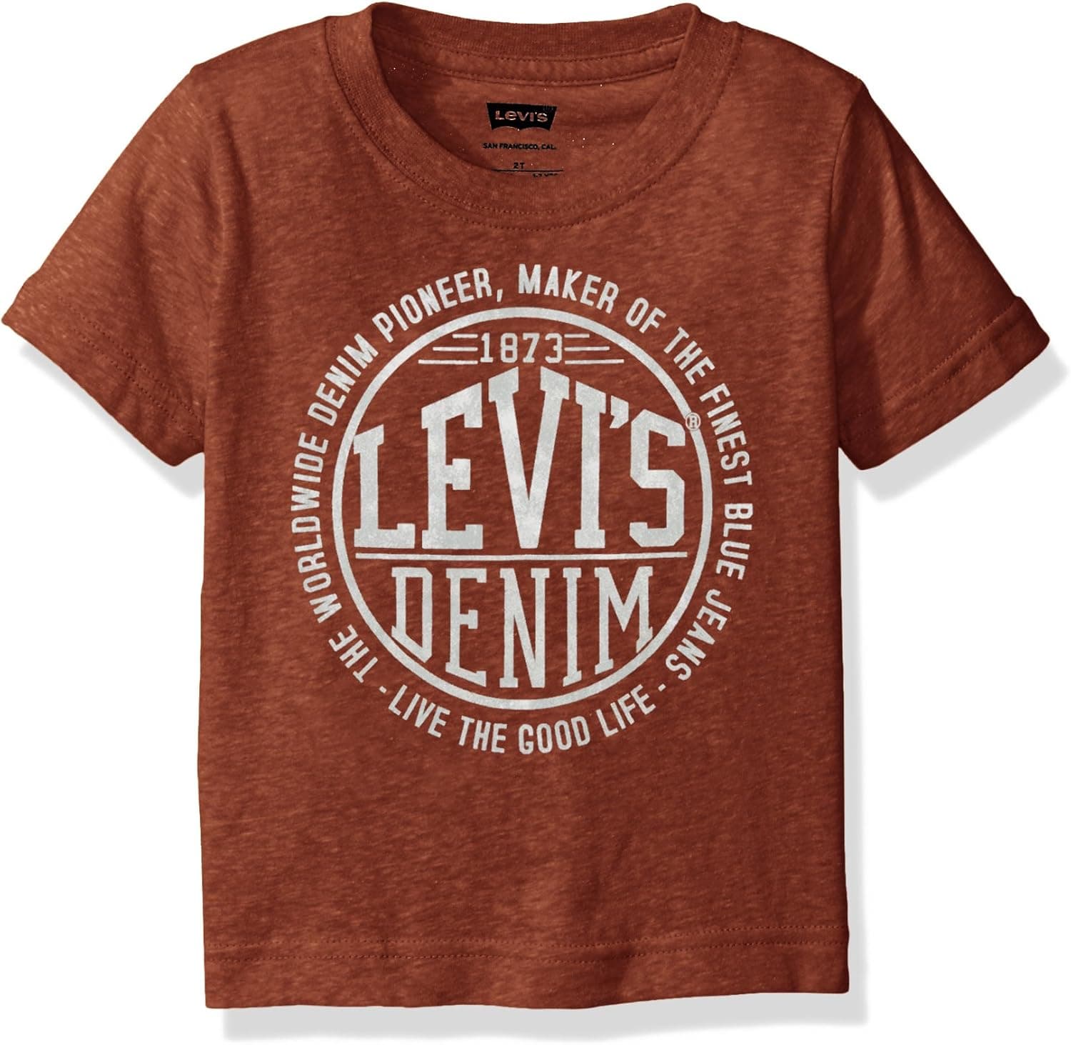Levi's Boys' Big Jersey Graphic Tee