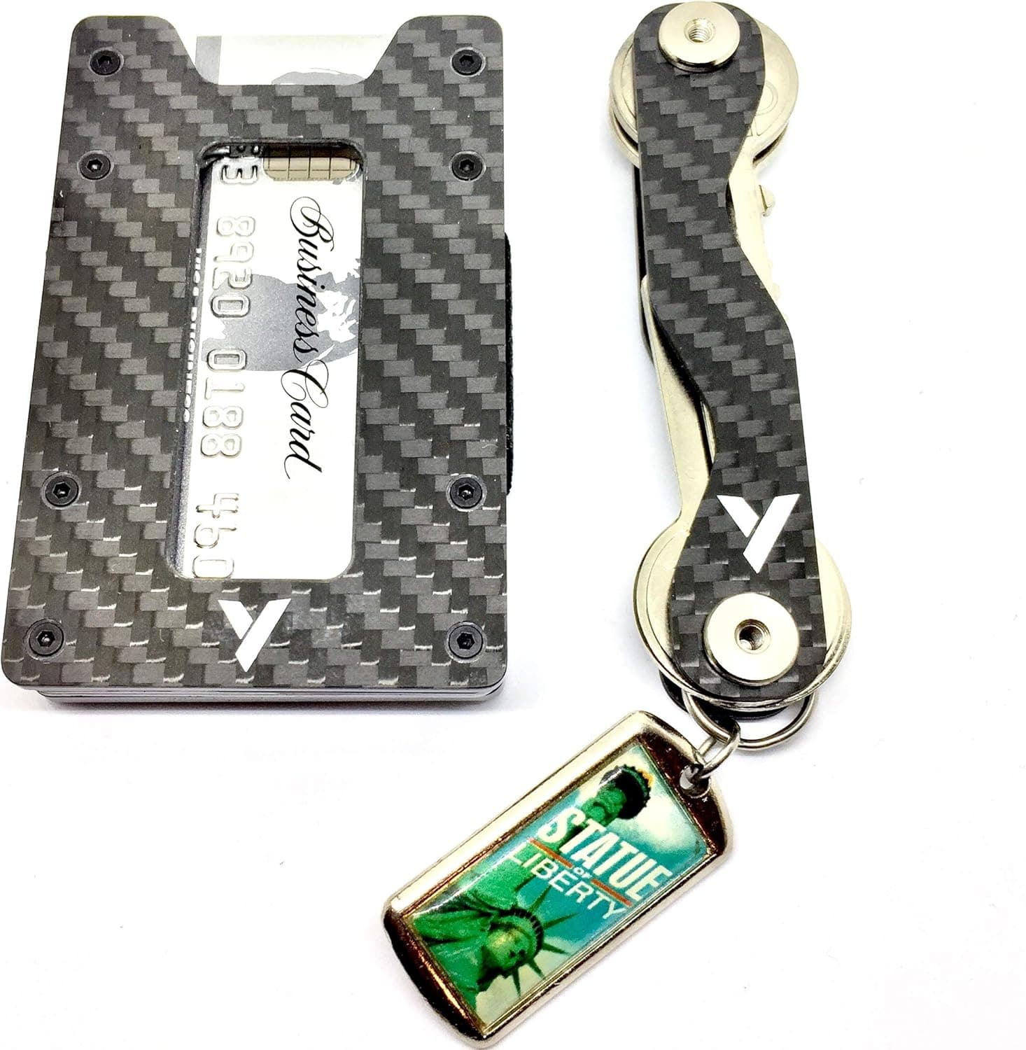 YANYS Sale Minimalist Wallet and Card Holder | Smart Key Organizer | Gift for Men and Women