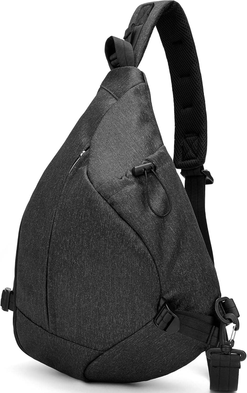 NICGID Sling Bag Backpack, 13.3'' Laptop Bag Crossbody Shoulder Chest Backpacks Travel Outdoors for Men Women
