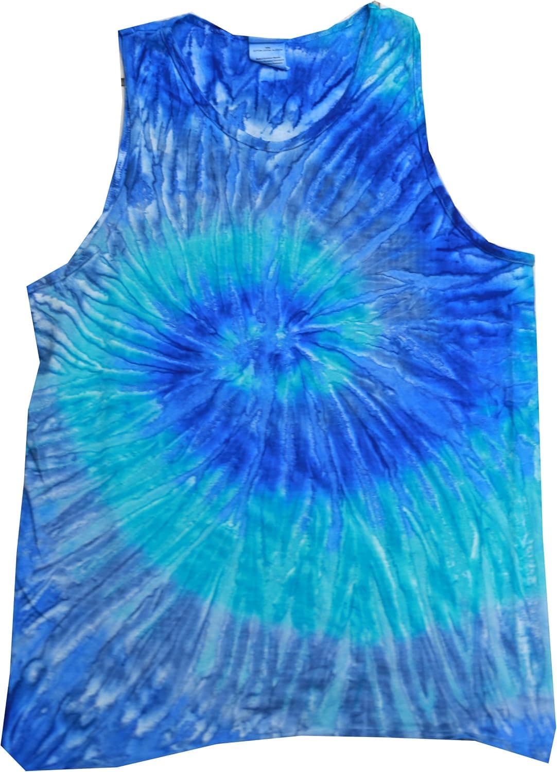 Colortone Unisex Tie Dye Tank Top