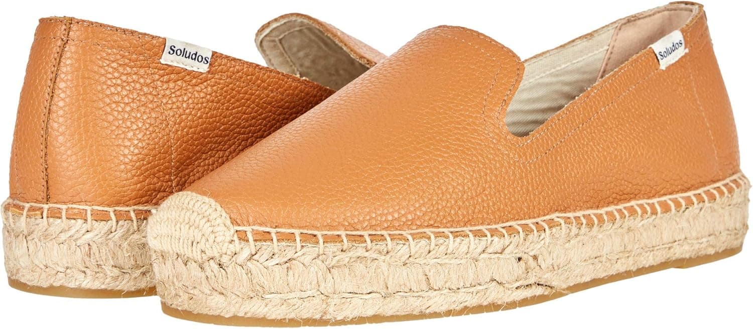 Soludos Platform Smoking Slipper