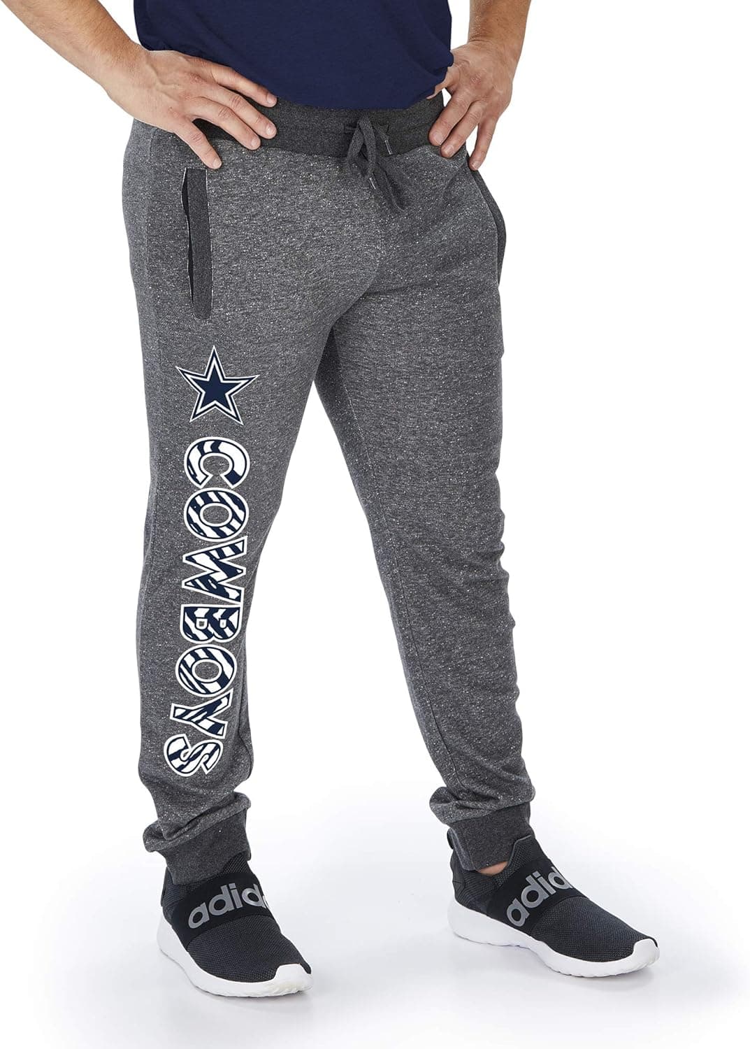 Zubaz Men's French Terry Jogger
