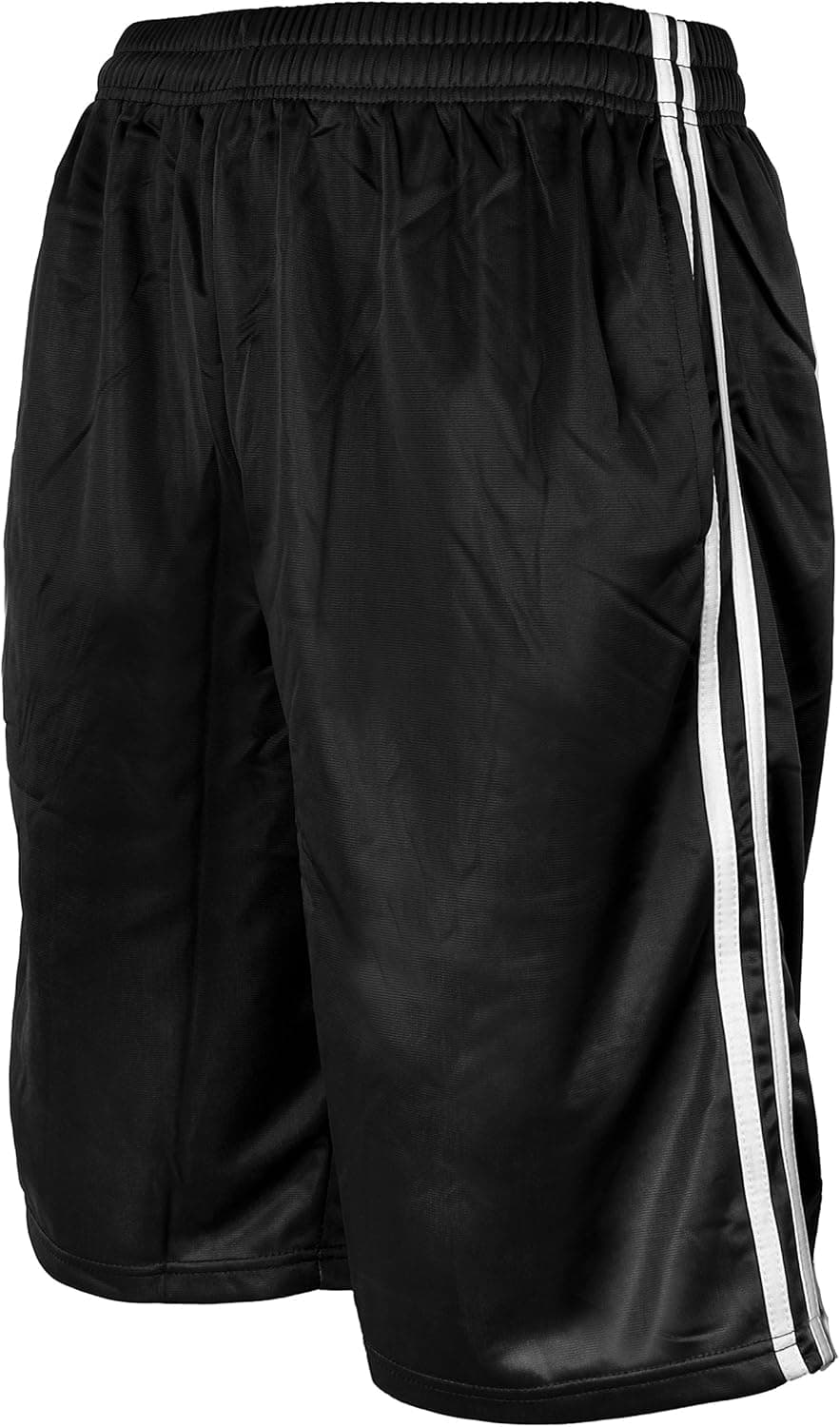 North 15 Men's Nylon Tricot Shorts with Pockets