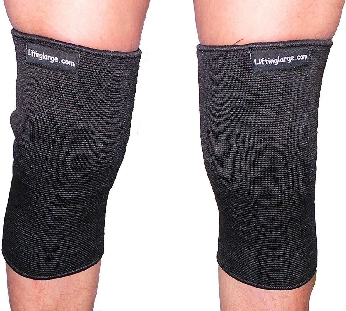 LiftingLarge Black Crusher 2 Ply Knee or Elbow Sleeves