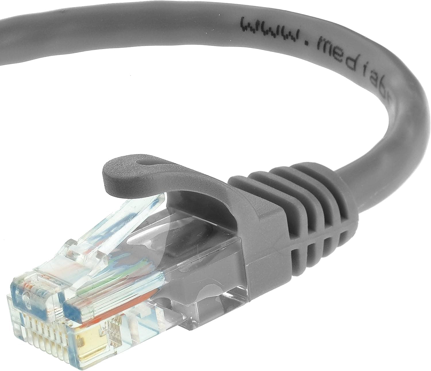Mediabridge™ Ethernet Cable (50 Feet) - Supports Cat6 / Cat5e / Cat5 Standards, 550MHz, 10Gbps - RJ45 Computer Networking Cord (Part# 31-199-50B)