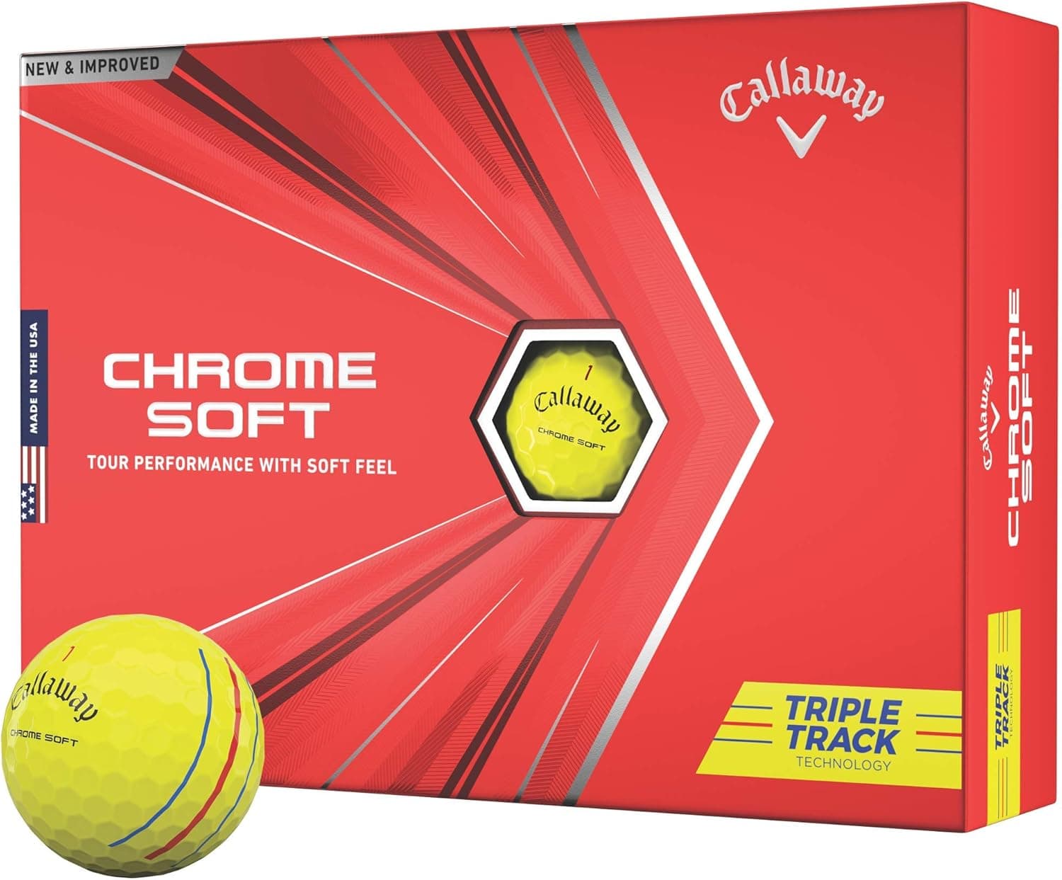 2020 Callaway Chrome Soft Golf Balls