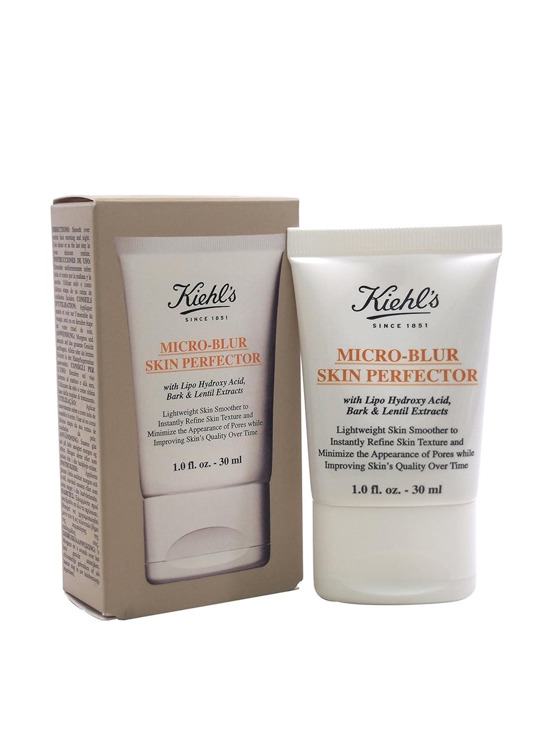 Kiehl's Micro-Blur Skin Perfector Cream for Women, 1 Ounce
