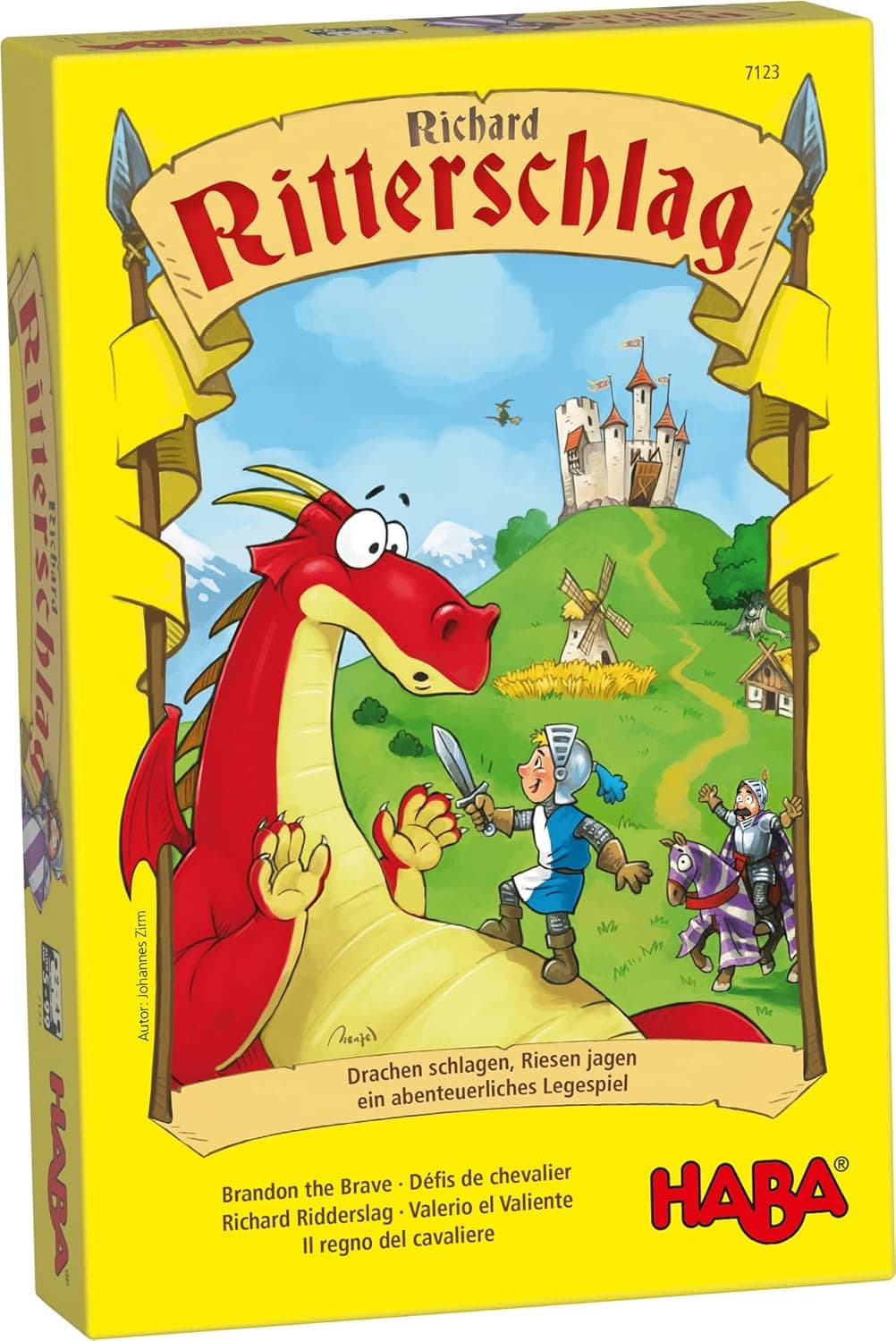 HABA Brandon The Brave Game