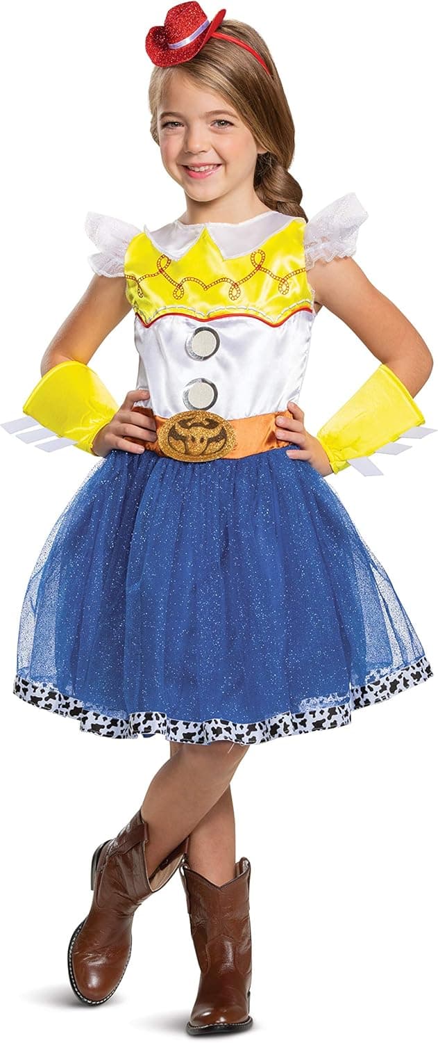 Jessie Tutu Deluxe Toy Story 4 Child Girls Costume