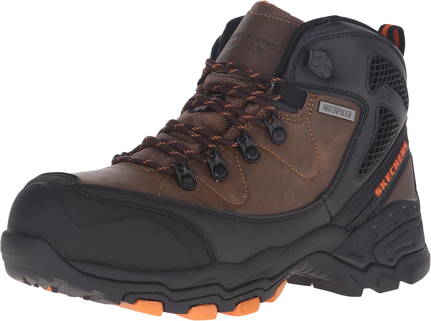 Skechers for Work Men's Surren Waterproof Steel Toe Work Boot
