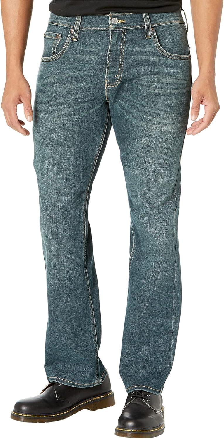 Signature by Levi Strauss & Co. Gold Label Men's Bootcut Jeans (Available in Big & Tall)