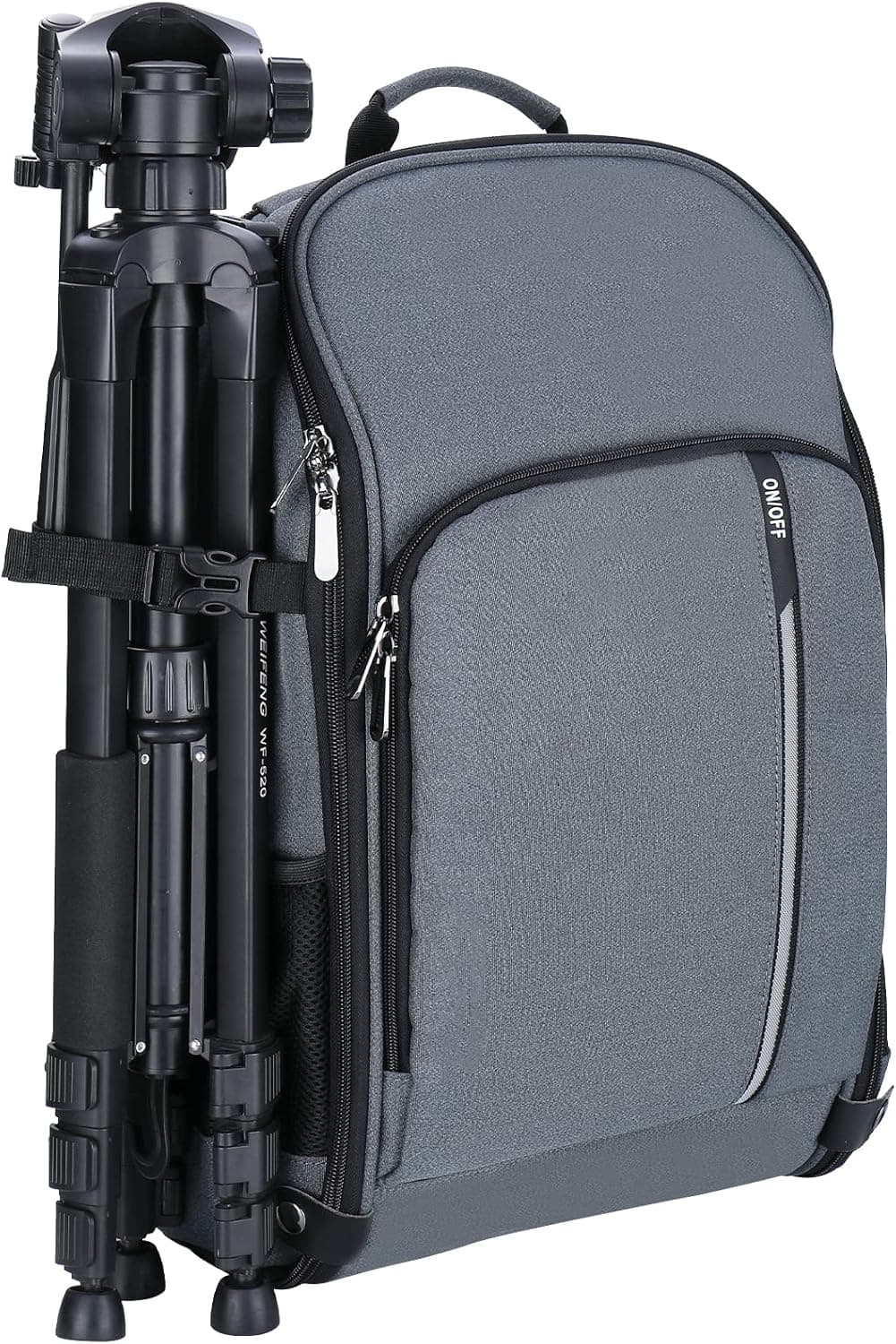 Dec-Mec Camera Backpack, Large Professional Photography Bag,with 16 Inch Laptop Compartment, DSLR Waterproof Camera Backpack