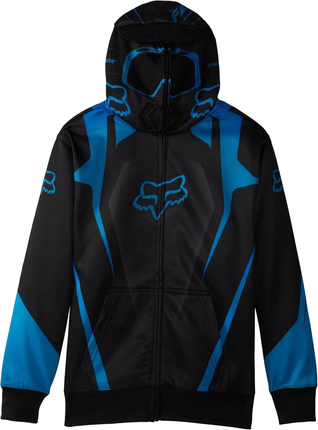 Fox Big Boys' Vibron Full Zip Front Fleece