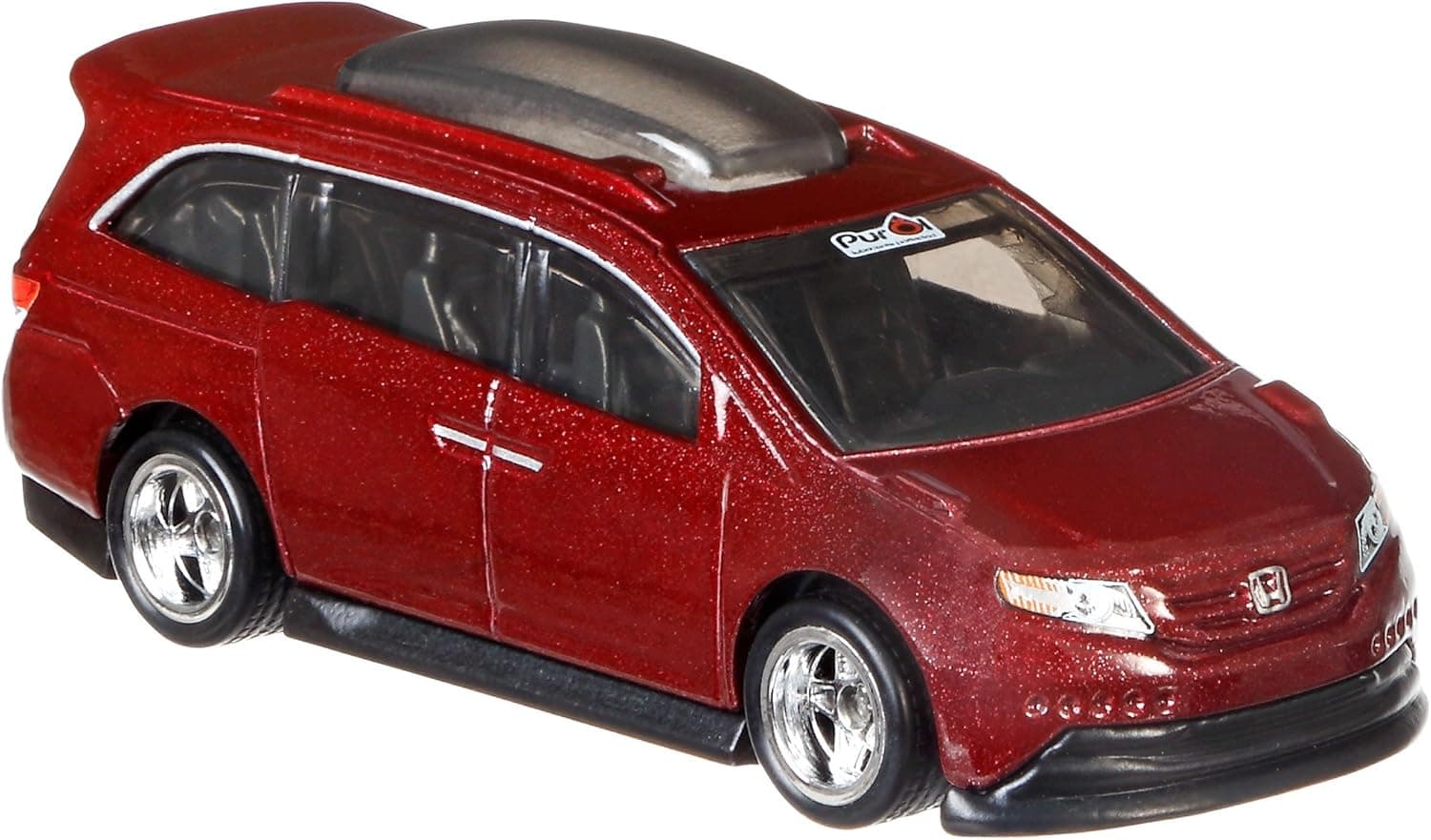 Hot Wheels CAR Culture Cargo Carriers Honda Odyssey Vehicle