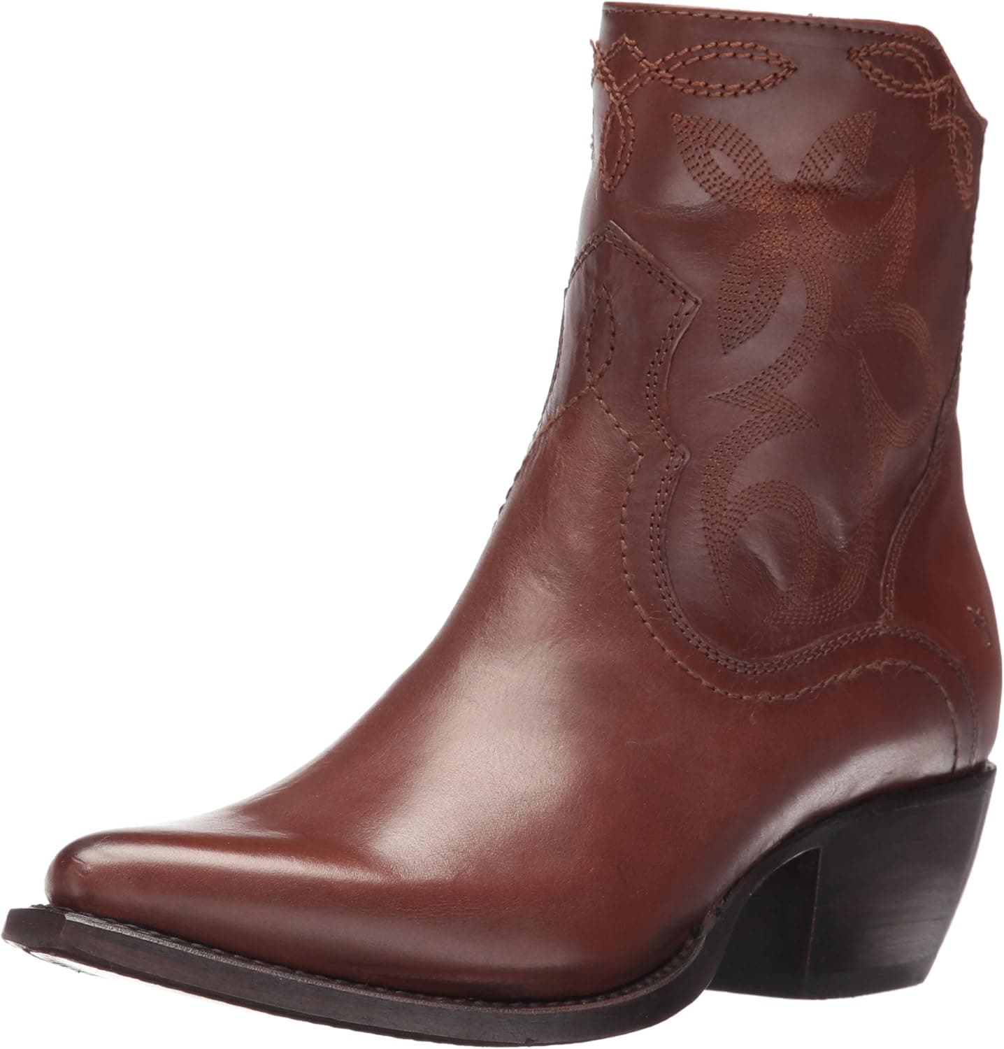 FRYE Women's Shane Embroidered Short Western Boot