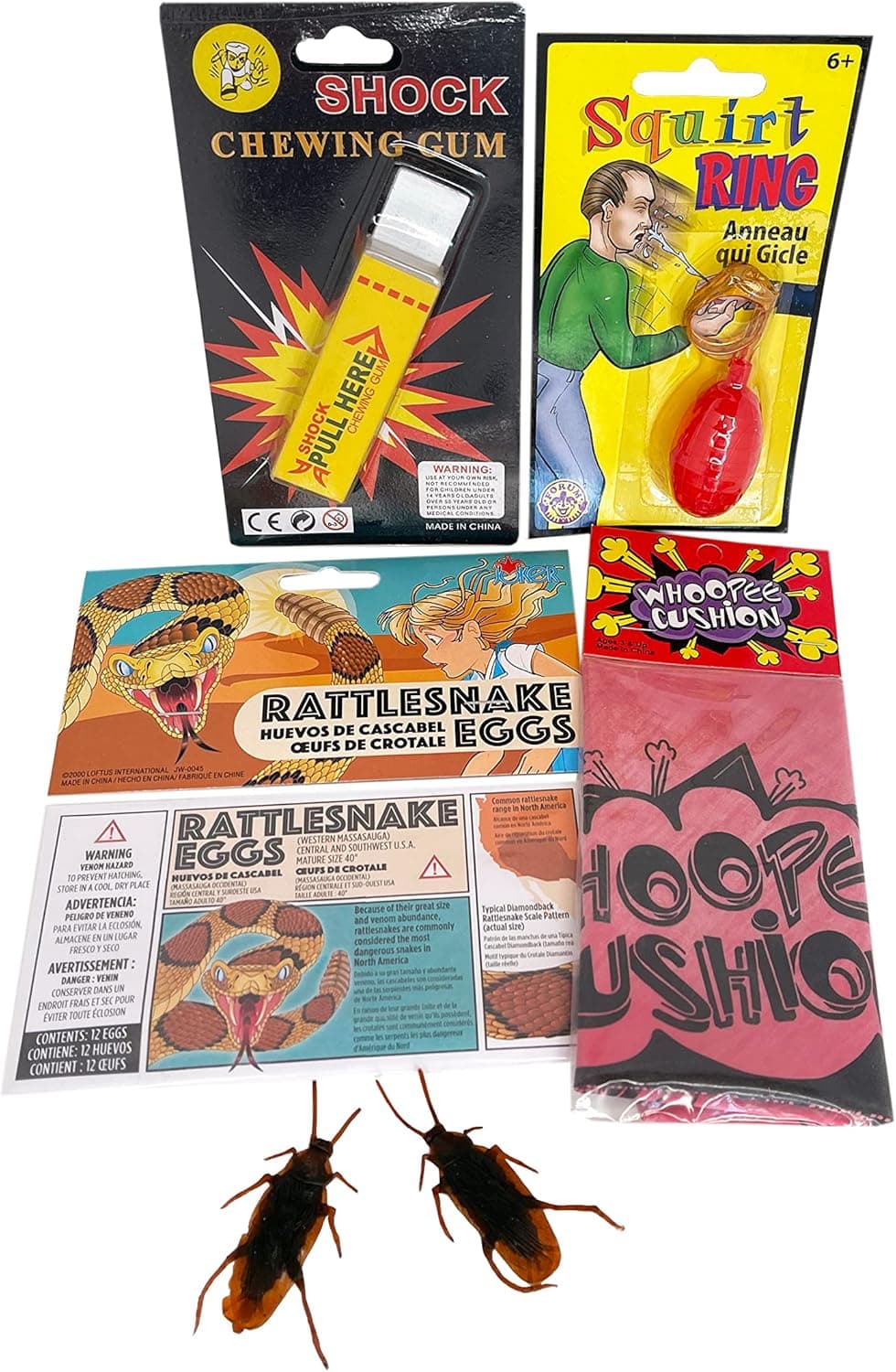 The One Stop Fun Shop Practical Joke Kit 3