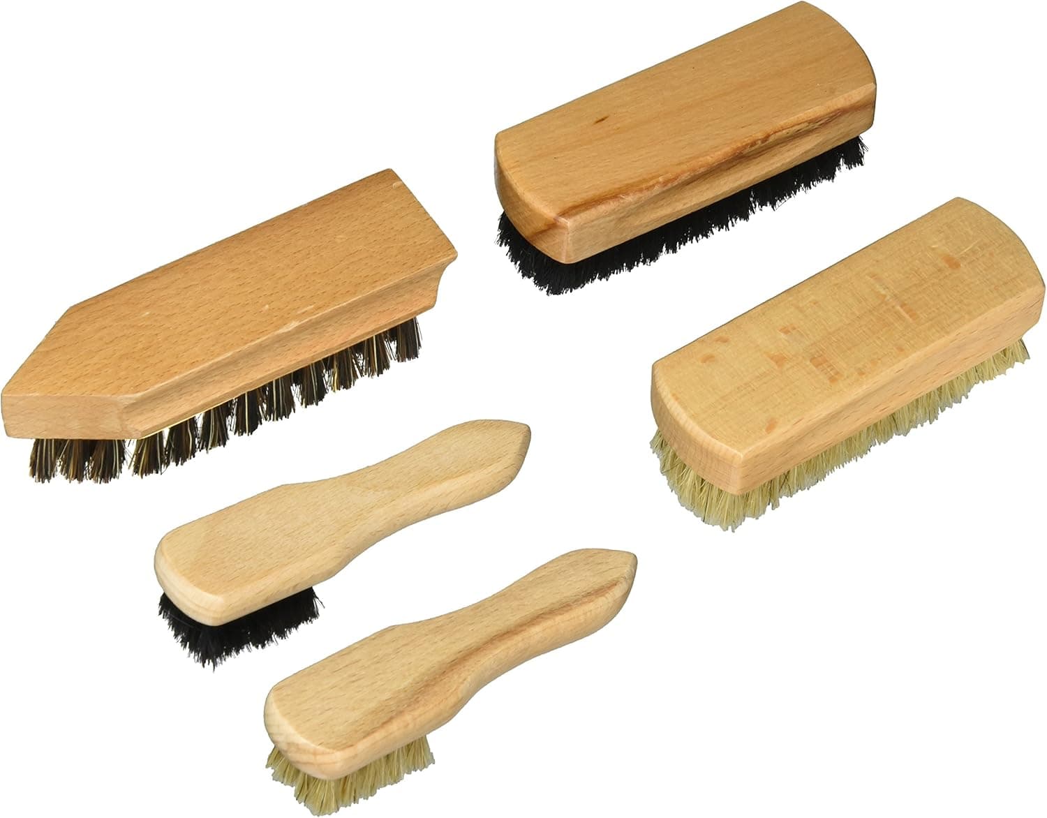 Kikkerland CD118 Shoe Cleaner Brush Set