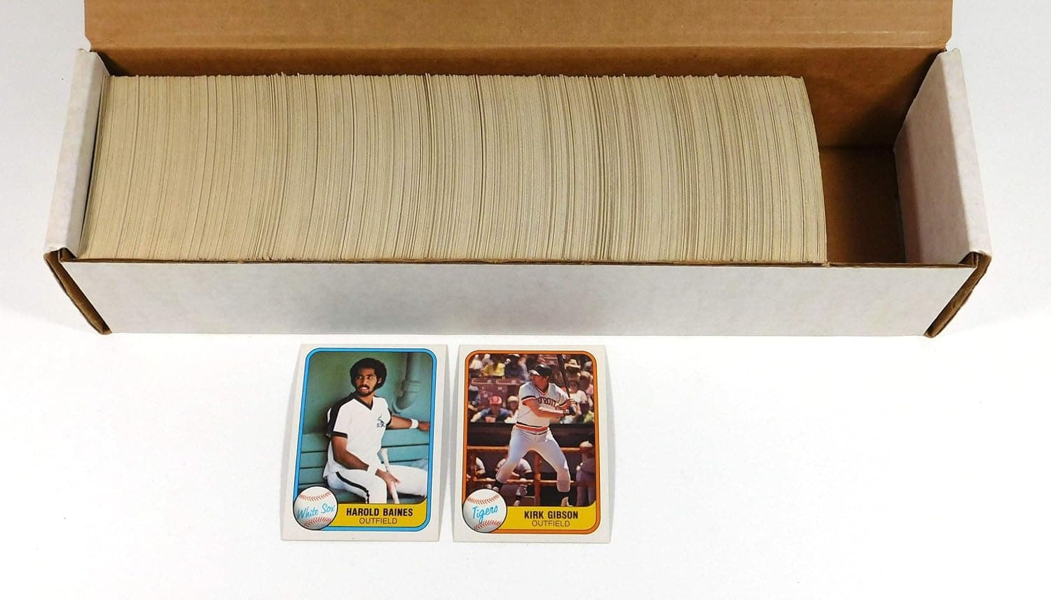 1981 FLEER MLB Baseball Complete Set of 660 Cards. CLEAN NRMT - MINT SET - RAINES & VALENZUELA ROOKIE!